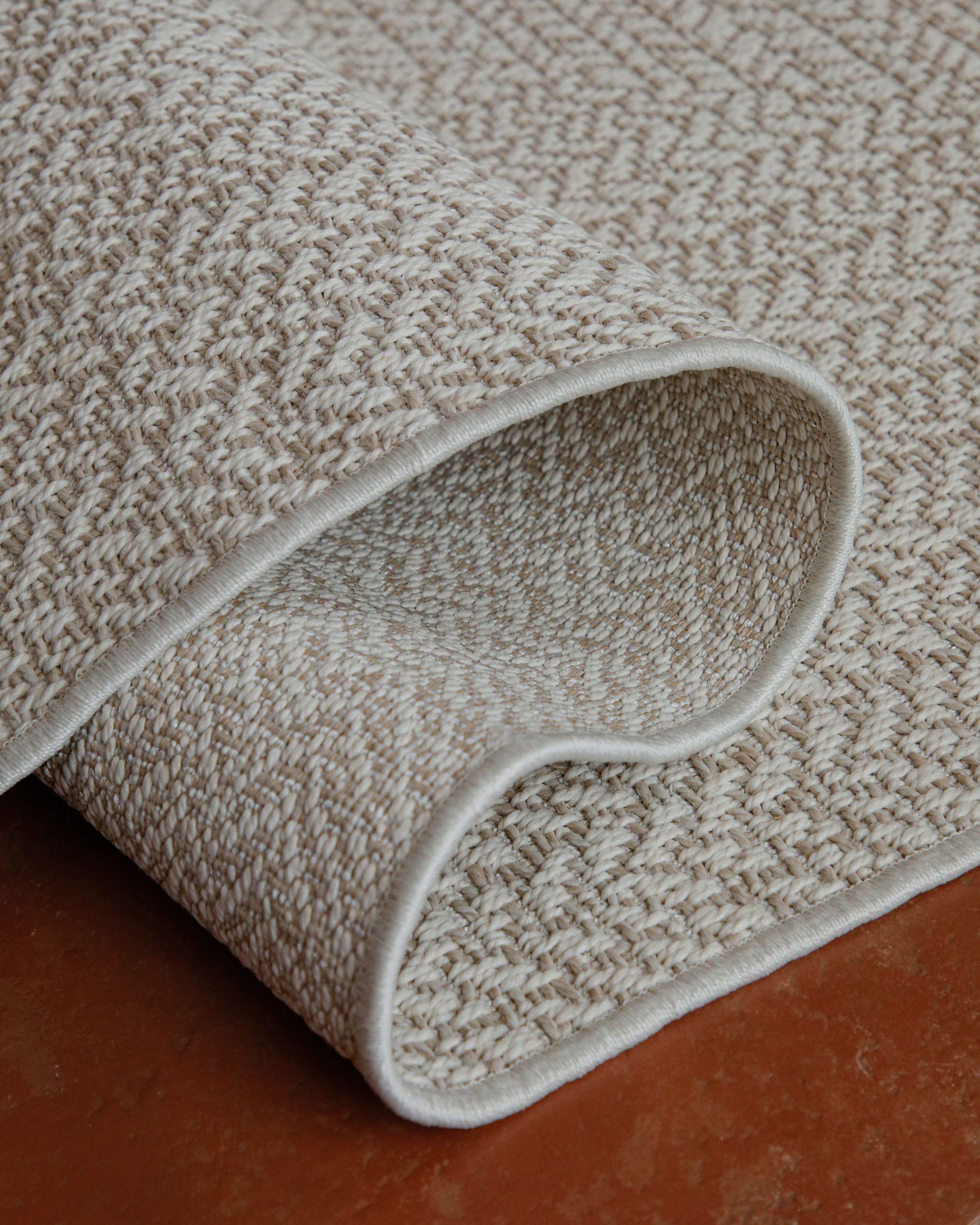 Wecon home Teppich »Layo , auch als Läufer erhältlich« rechteckig 6 mm Höhe Flachgewebe, wetterfest, geometrisches Design, In- & Outdoor Teppich