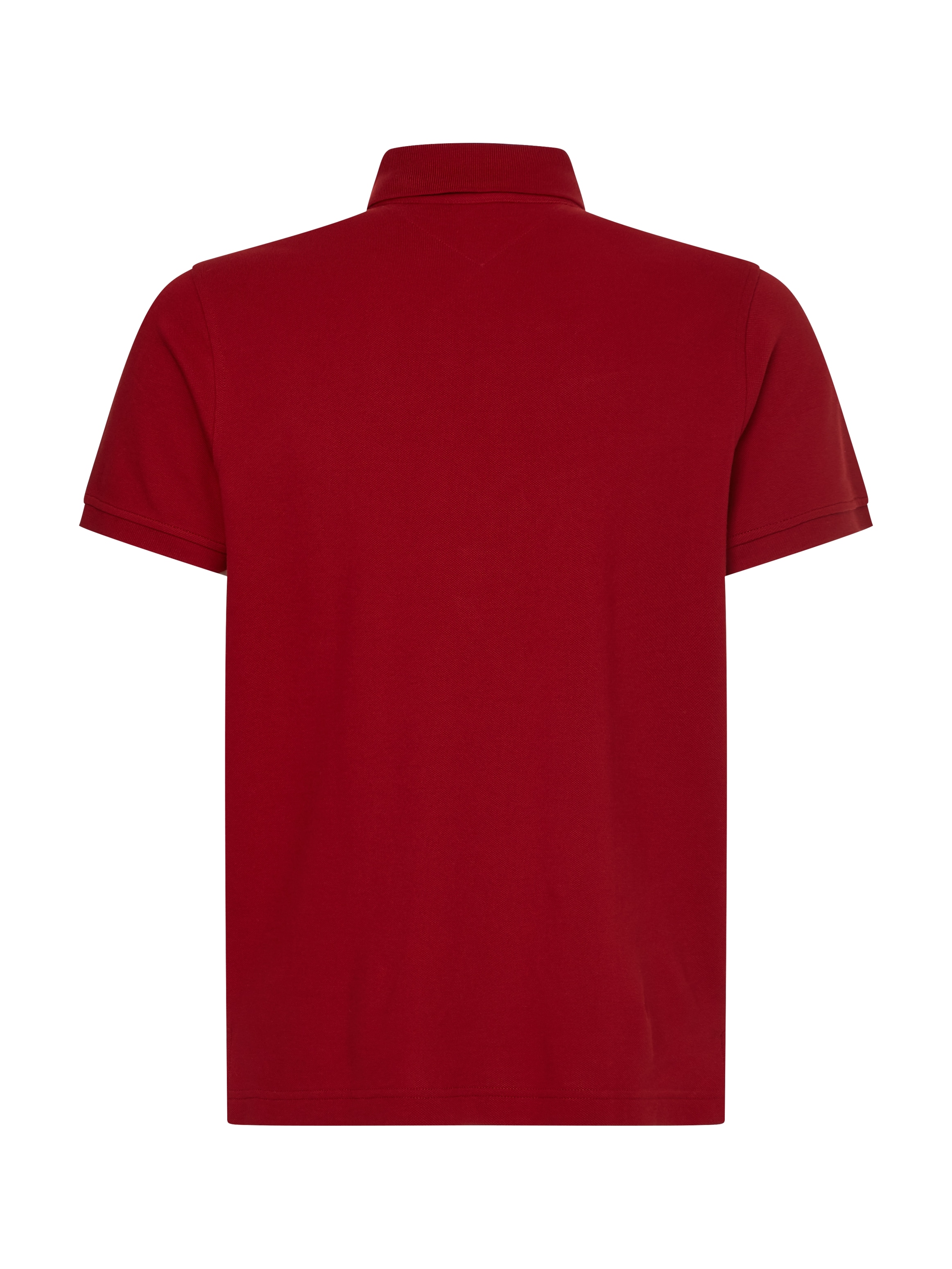 Tommy Hilfiger Poloshirt »1985 SLIM POLO«, Markenstickerei, aus Baumwoll-Piqué