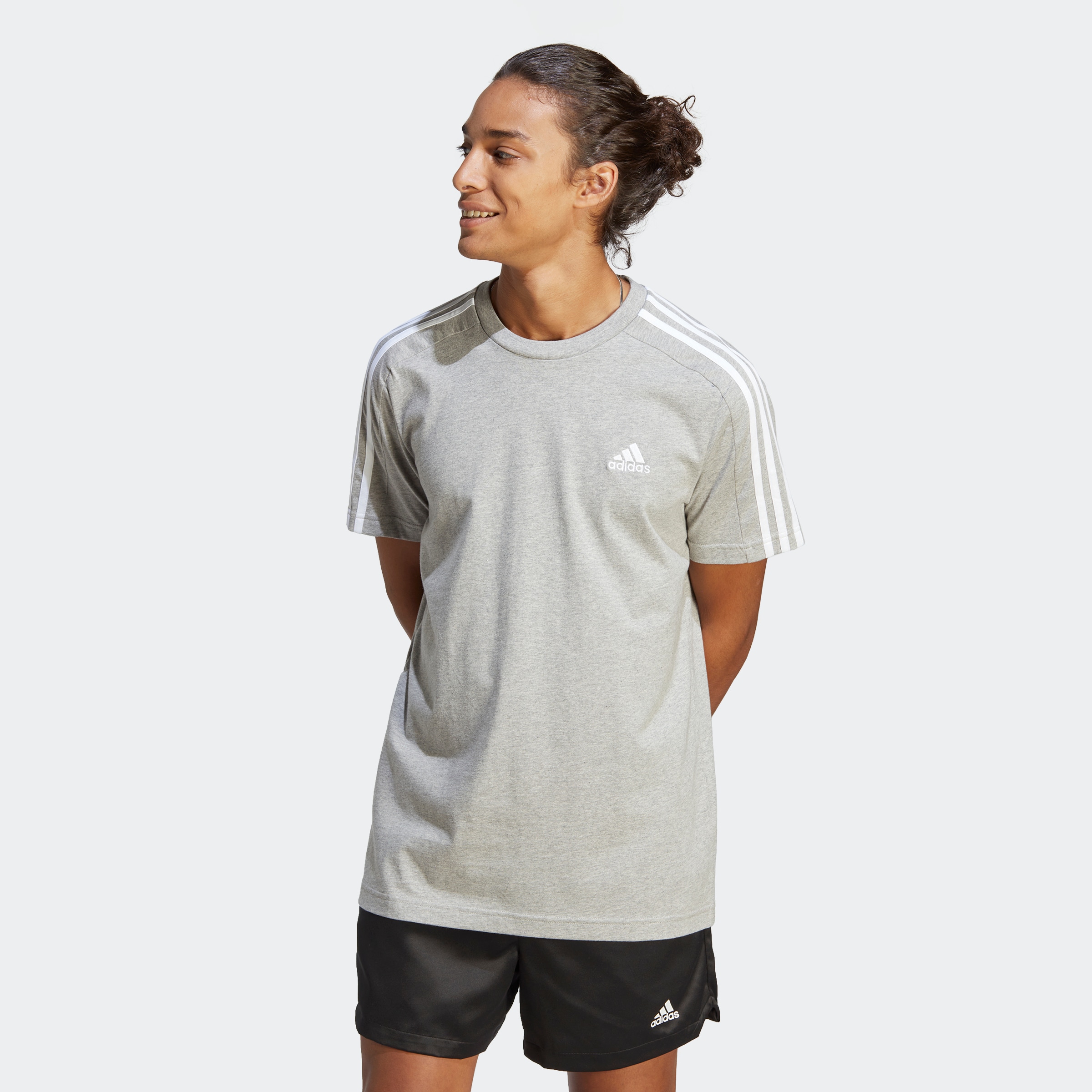 adidas Sportswear 3S T« bei online »M shoppen OTTO SJ T-Shirt
