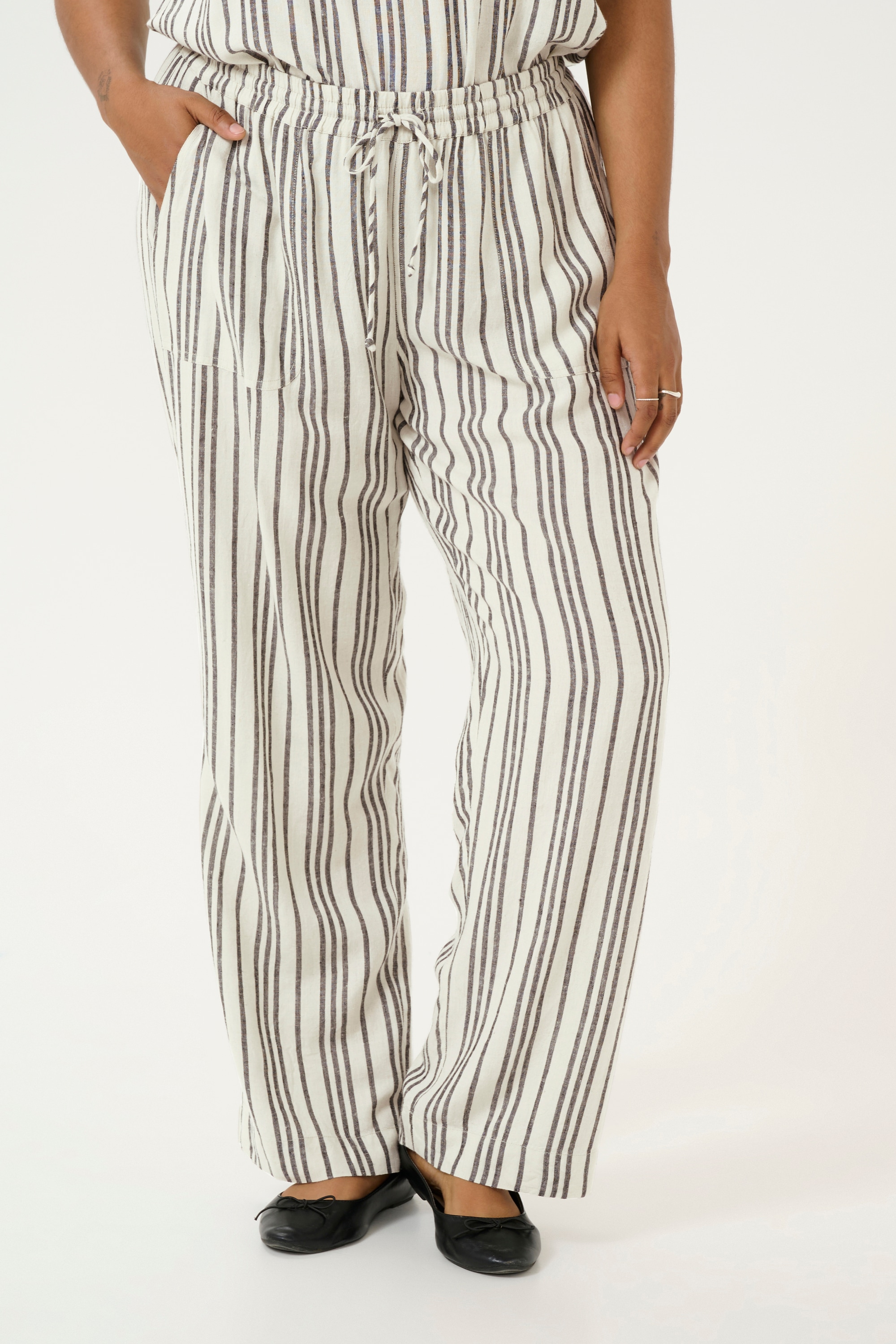 KAFFE Curve Marlene-Hose »Damen Hose KCmille«