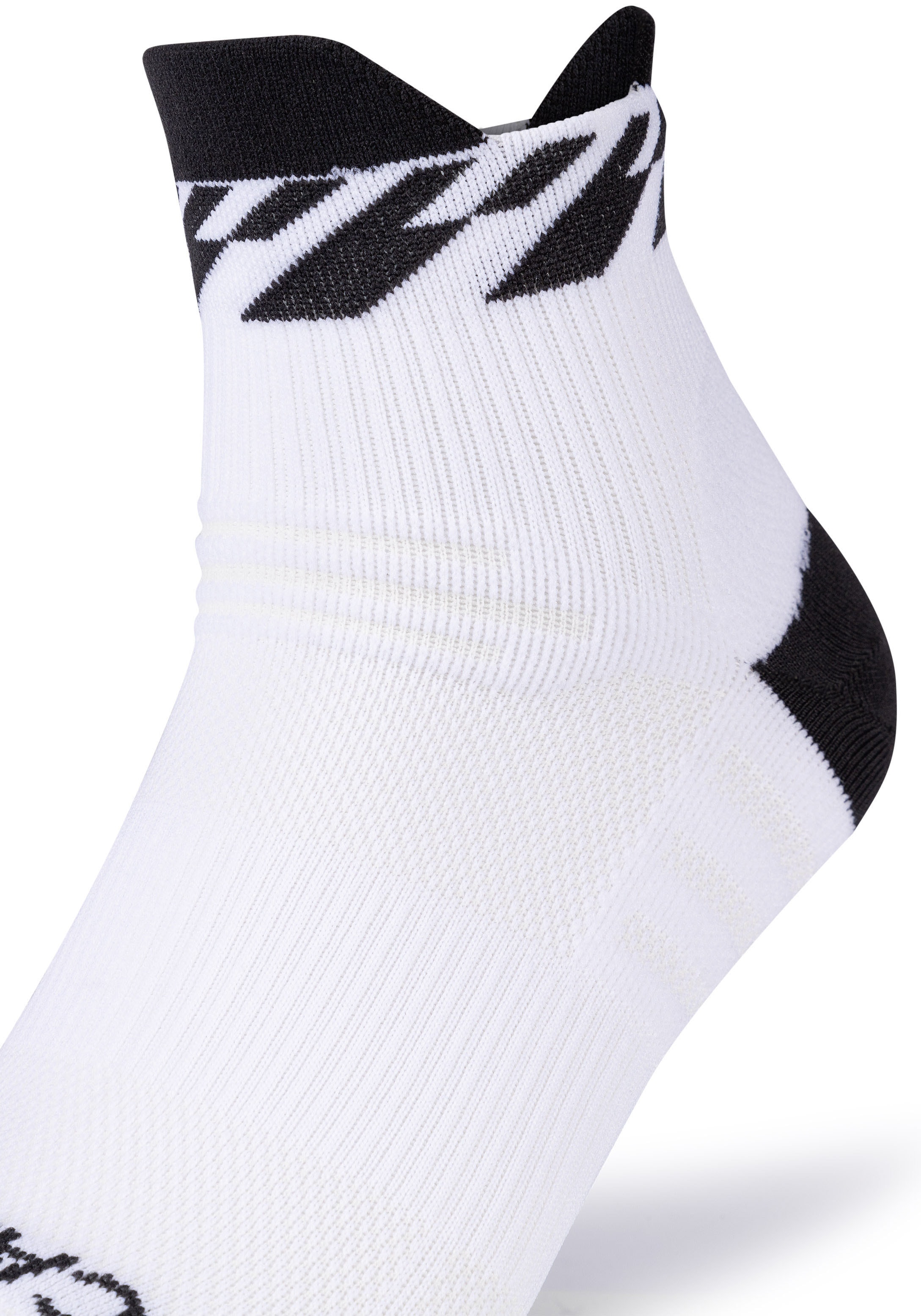 Camano Sportsocken »function«, (3 Paar), mit kontrastfarbener Zehenpartie und Ferse