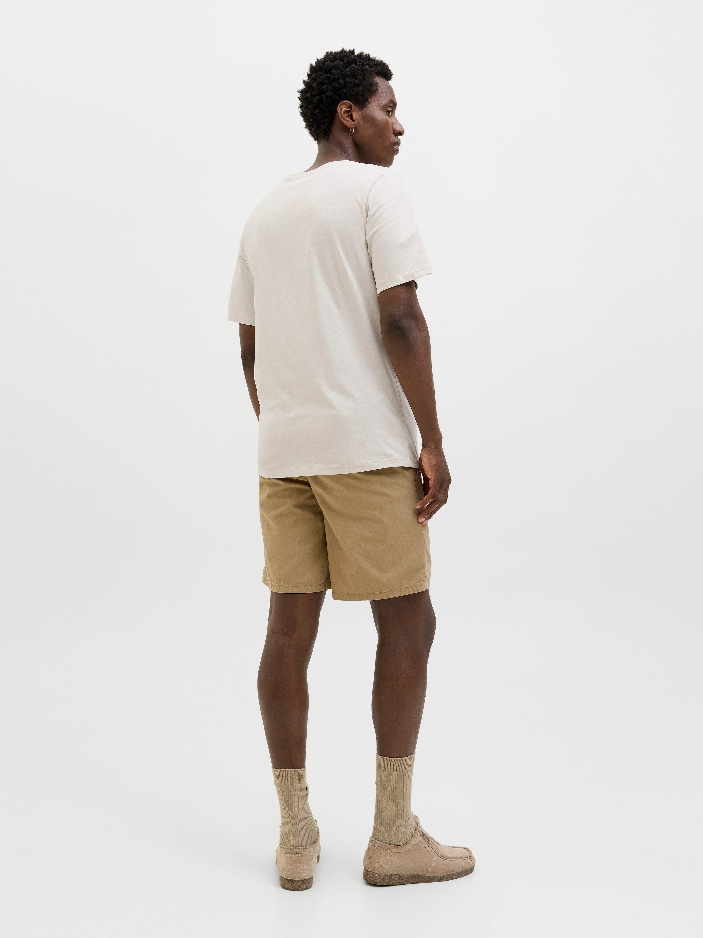 Jack & Jones Print-Shirt »JJJAXON TEE SS CREW NECK«
