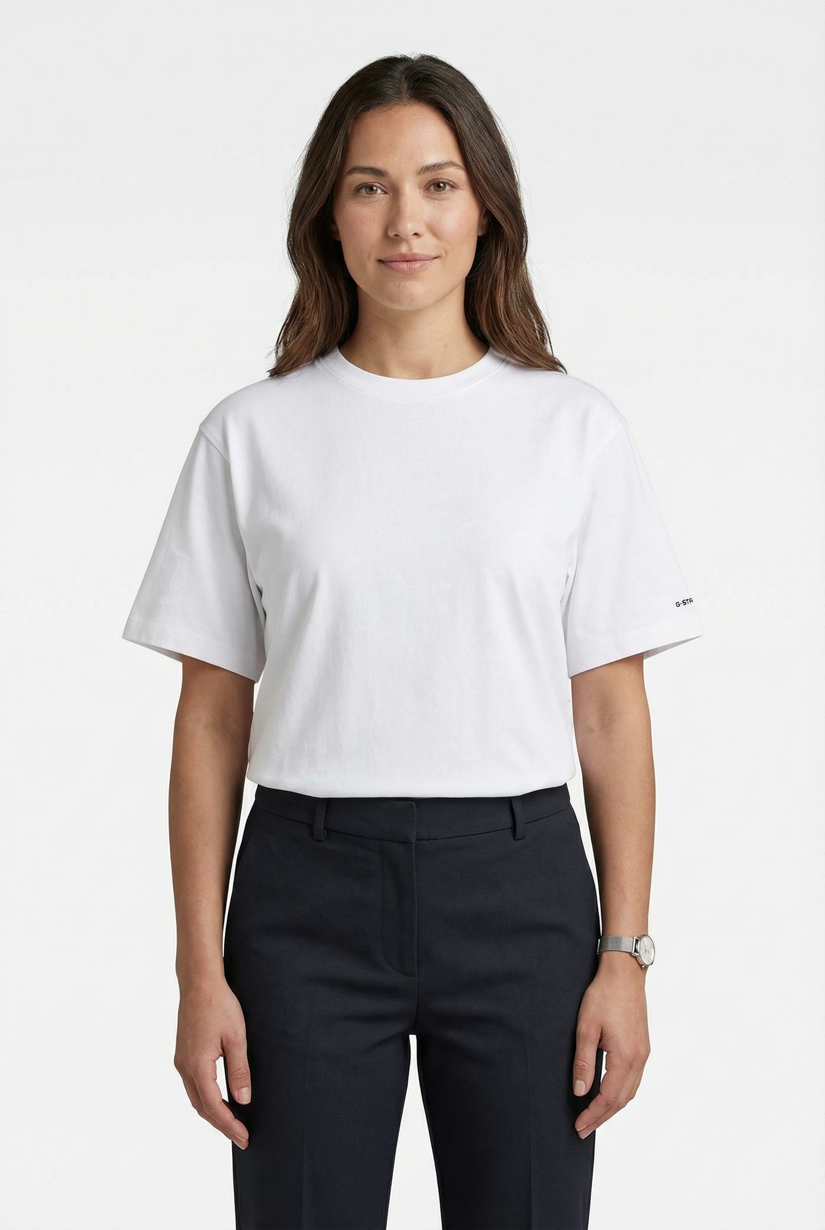 G-STAR T-Shirt »Relaxed Wmn« Oversize mit Rundhalsform