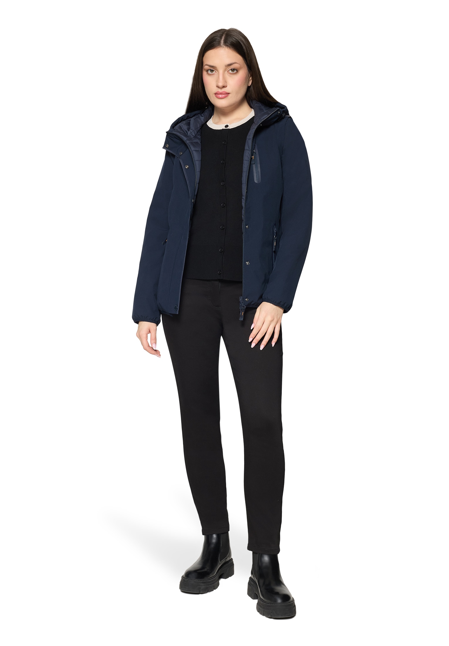 Betty Barclay Wendejacke »Wendejacke mit Kapuze«