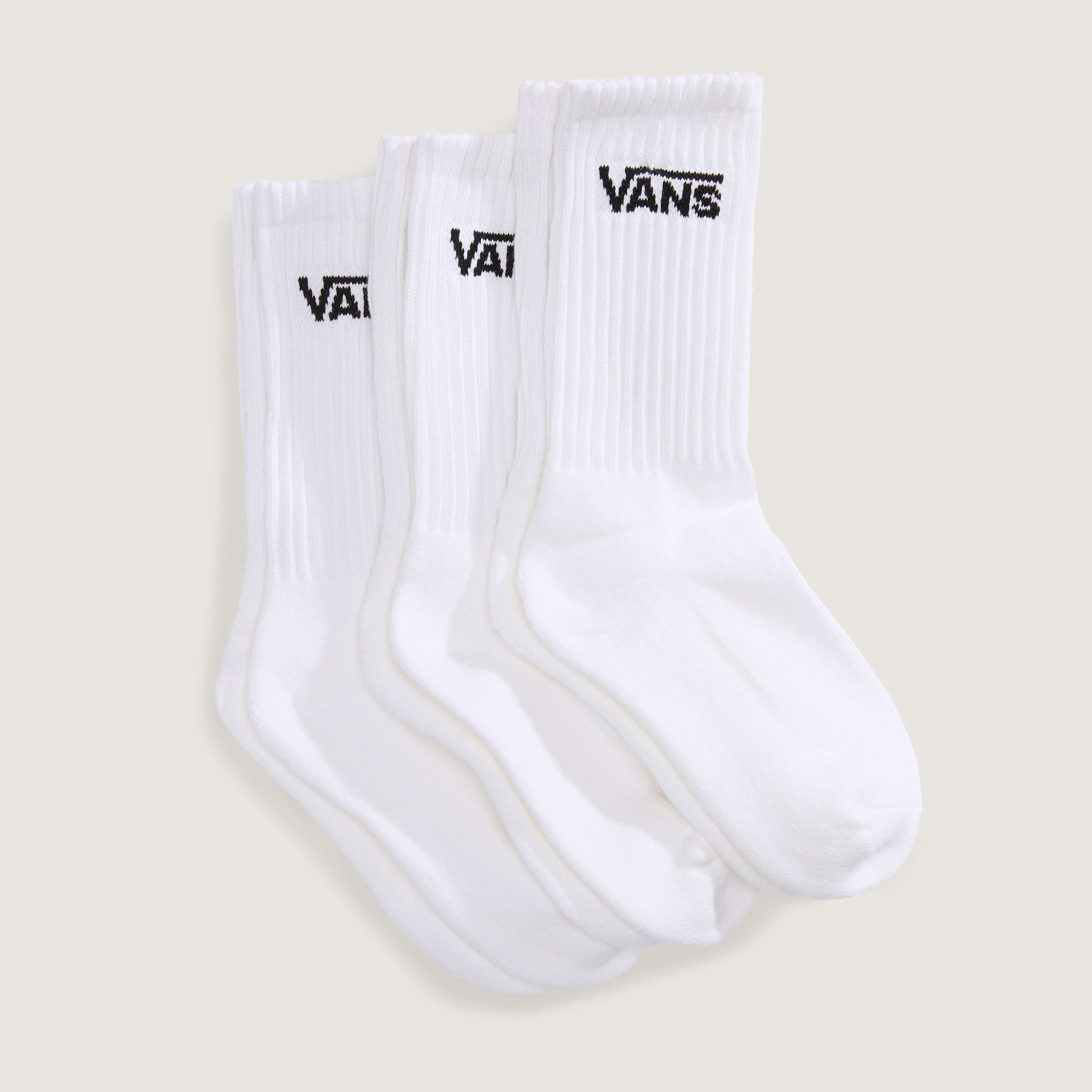 Vans Socken 3 Stk. tlg. für Kinder, sportlicher Stil, dreierpack, elastische Passform