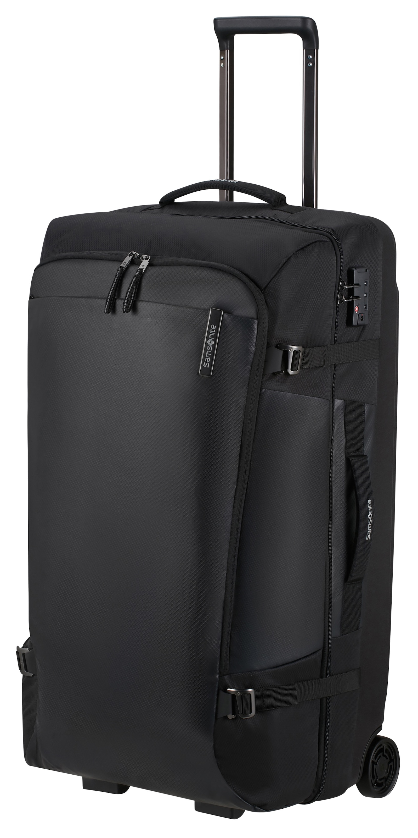 Samsonite Reisetasche »ARMOX, 79 cm«, Duffle mit Rollen TSA-Schloss Packgurte Trolley-Gestänge