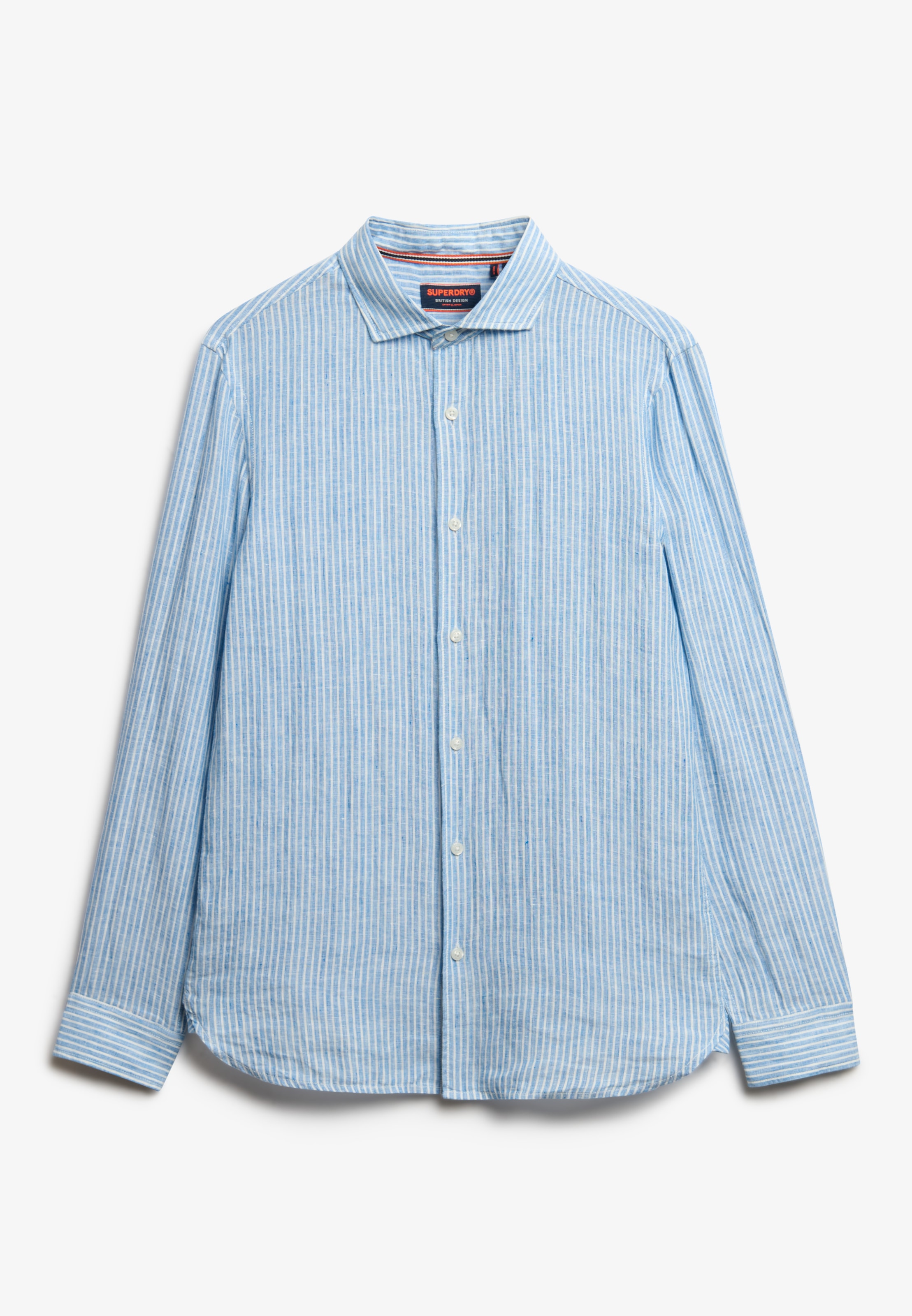 Superdry Langarmhemd »VACATION L/S LINEN SHIRT«