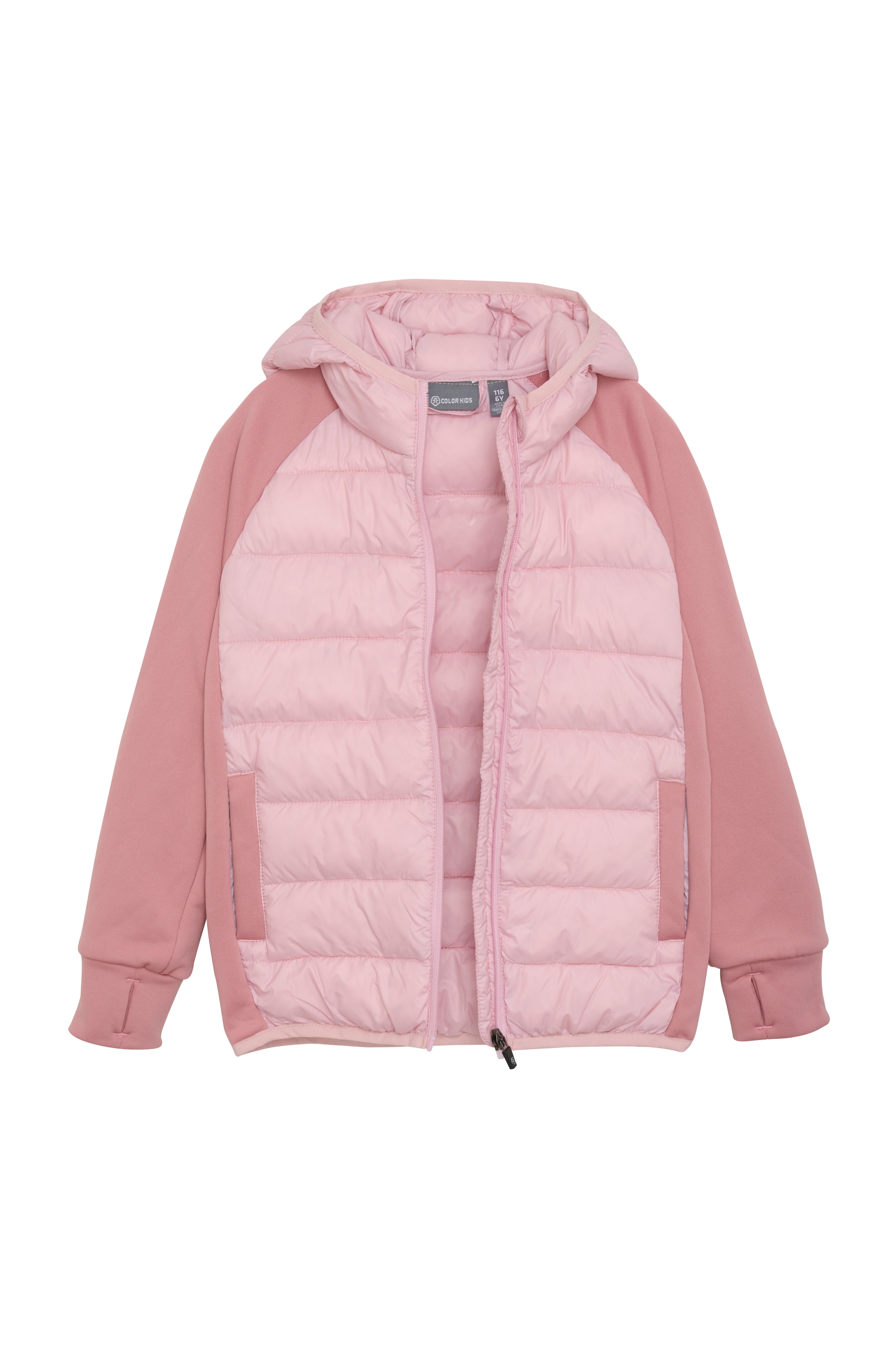 COLOR KIDS Funktionsparka »Funktionsjacke COHybrid«