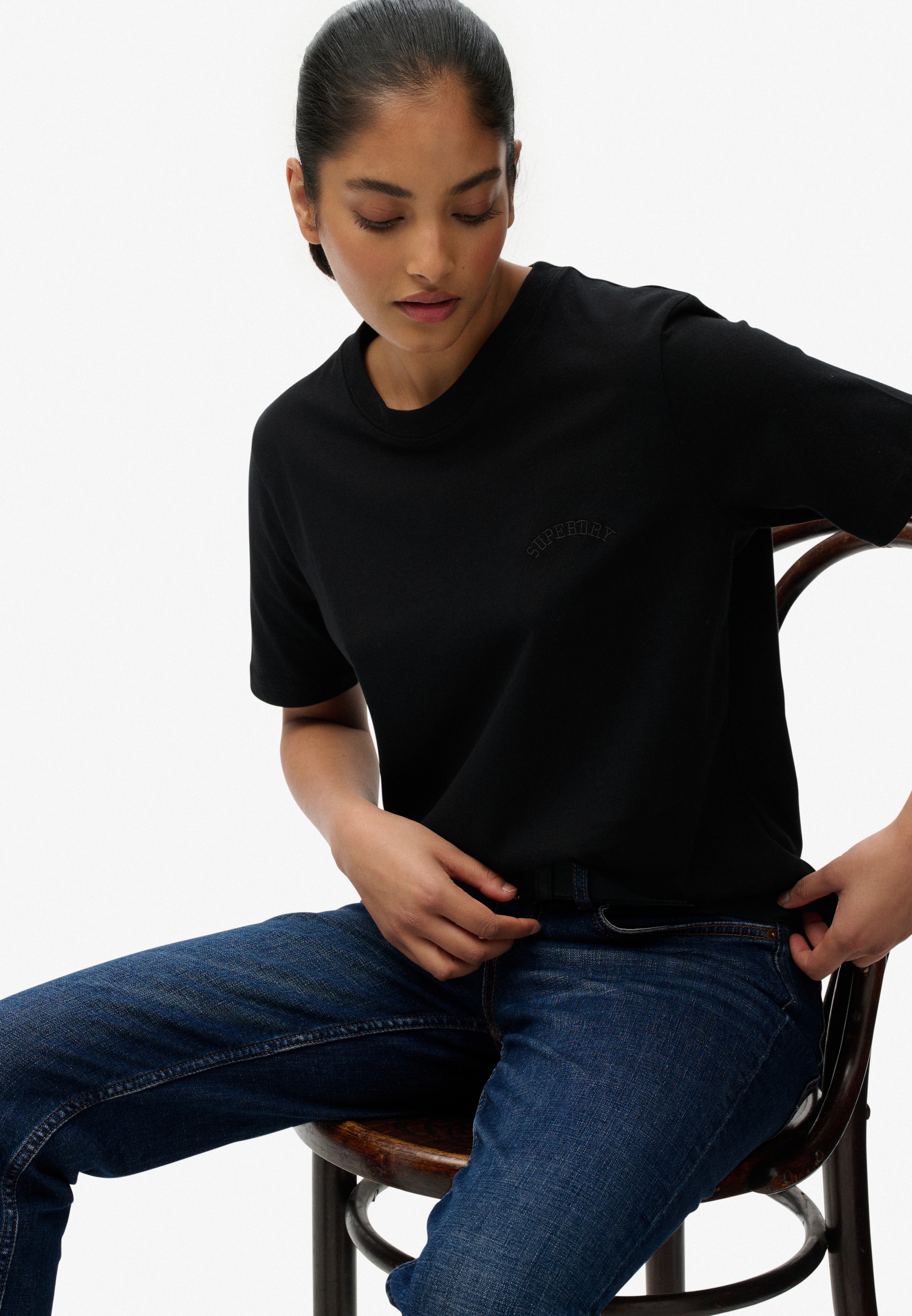 Superdry T-Shirt »ESSENTIAL LOGO EMB TEE«