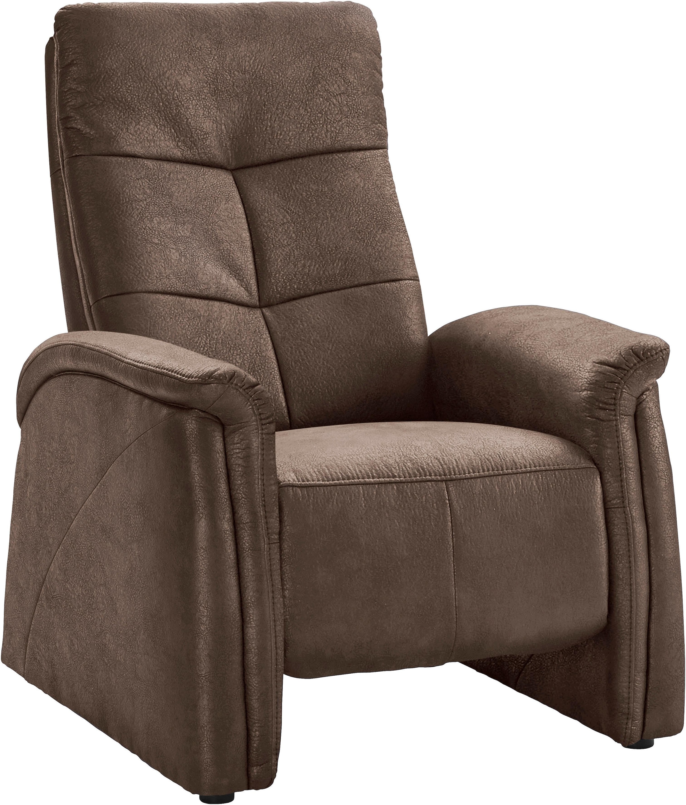 exxpo - sofa fashion Sessel »Tivoli, Hochlehnsessel, Relaxsessel, Kinosessel, bequem«, (Set), mit...