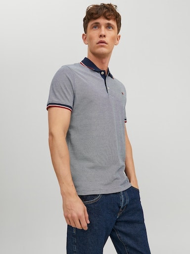 Jack & Jones Poloshirt »JPRBLUWIN POLO SS NOOS«