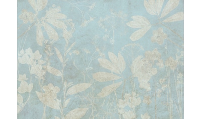 Komar Fototapete »Jardin sur Papier«, Wald-floral, Größe: 350 x 250 cm (Breite x... kaufen