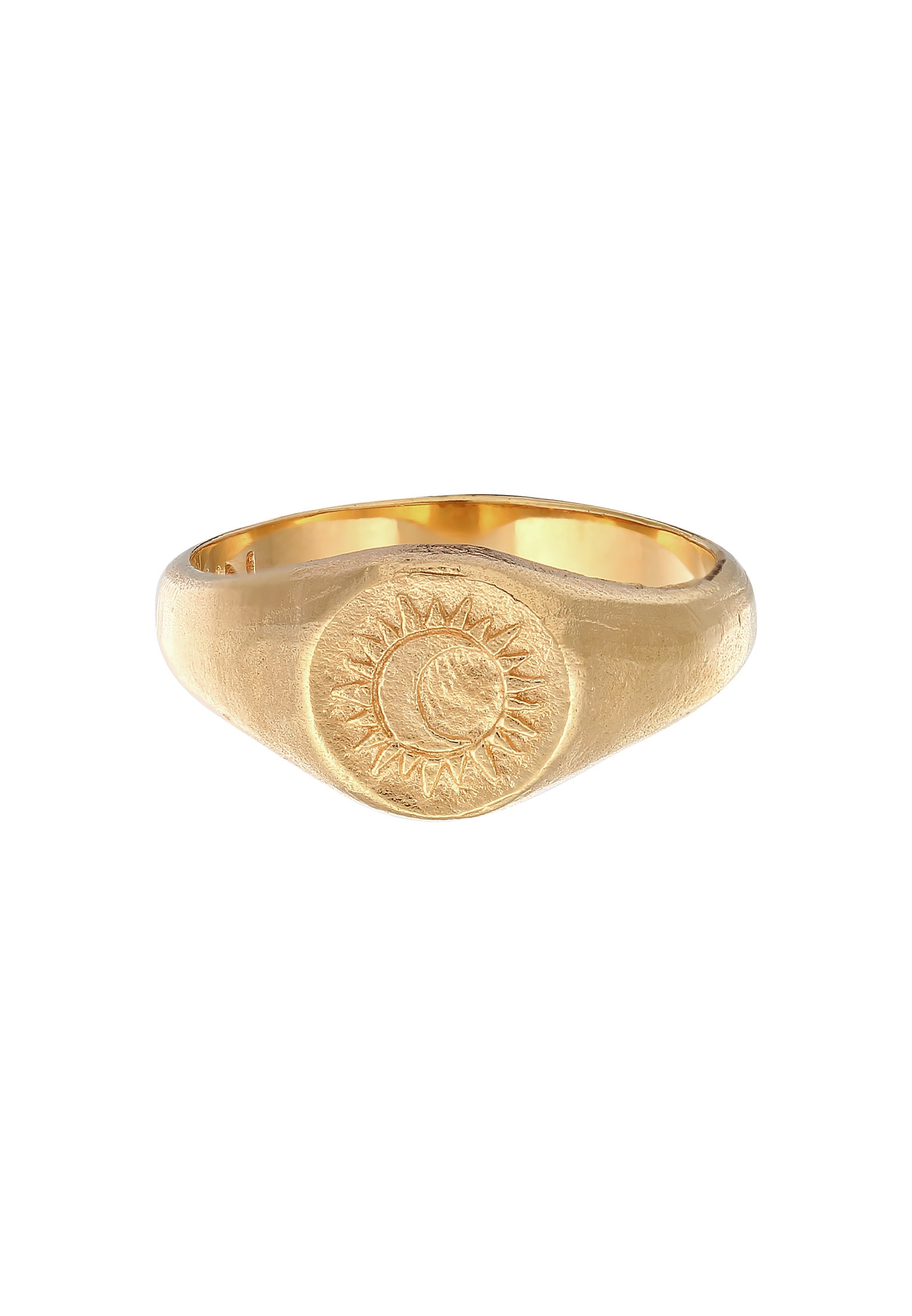 HAZE & GLORY Siegelring »Ring Siegelring - Sacred Sun 925 Silber«