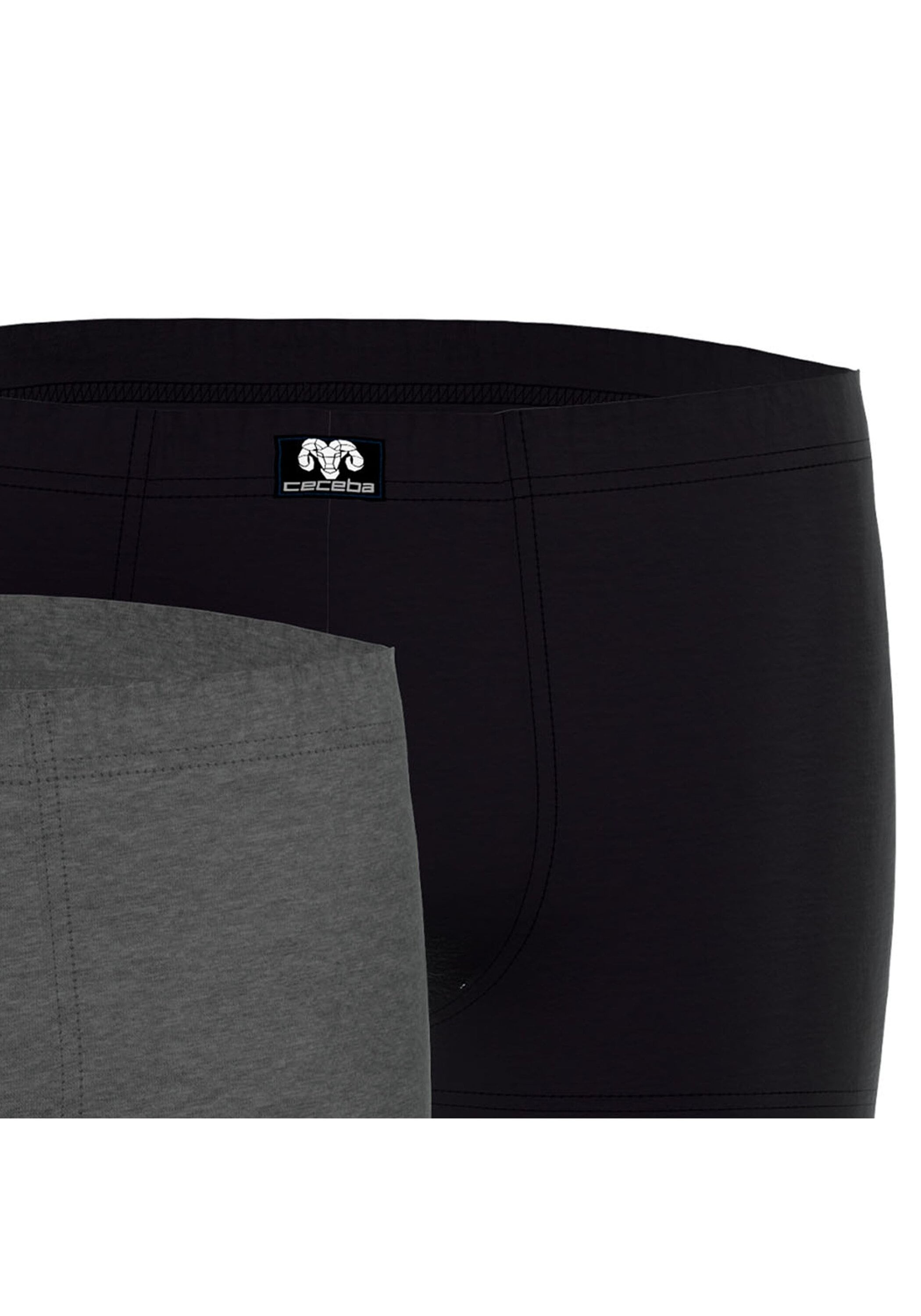 CECEBA Boxershorts »Boxershort 2er Pack«