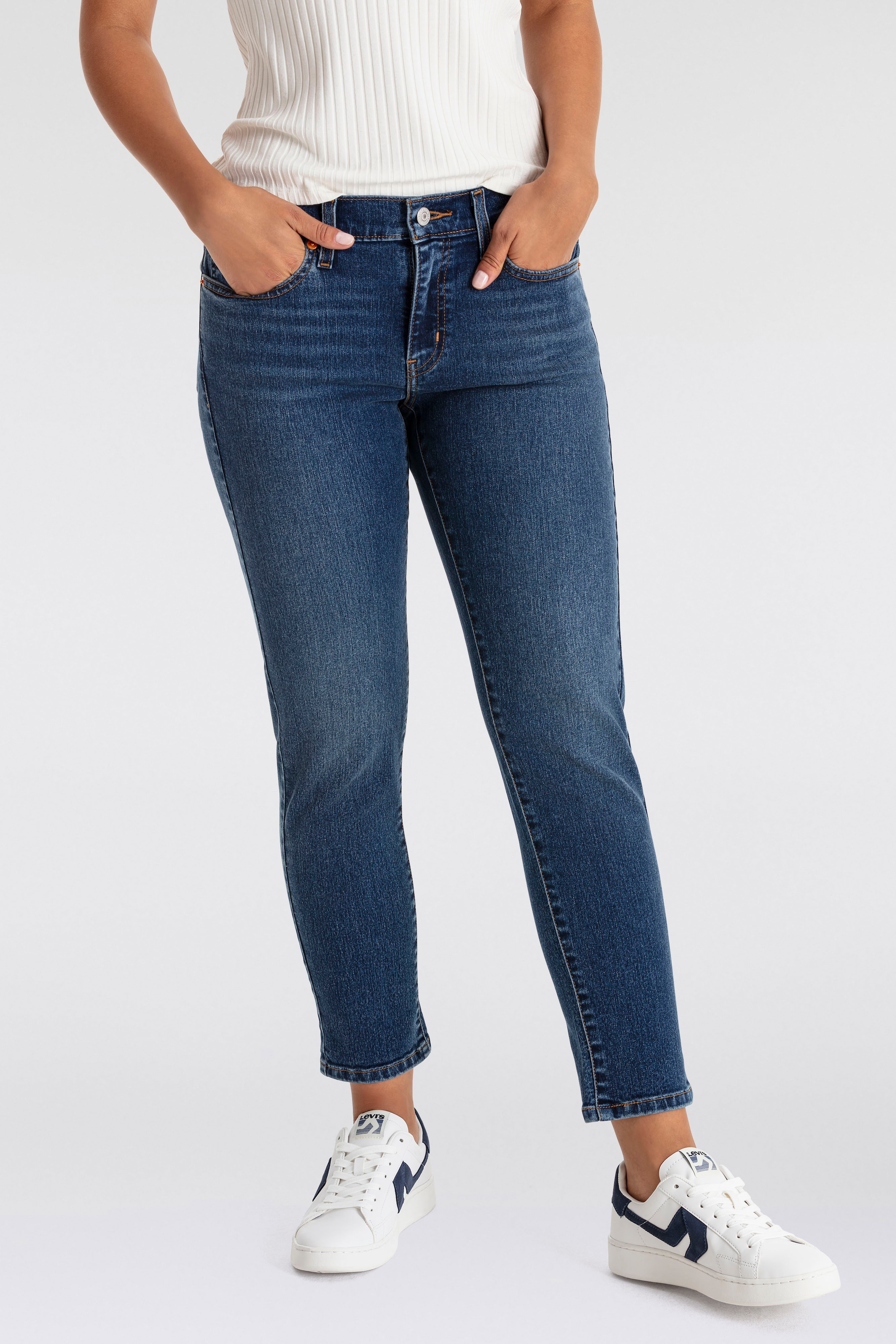 Levi's® Boyfriend-Jeans »MID RISE BOYFRIEND«