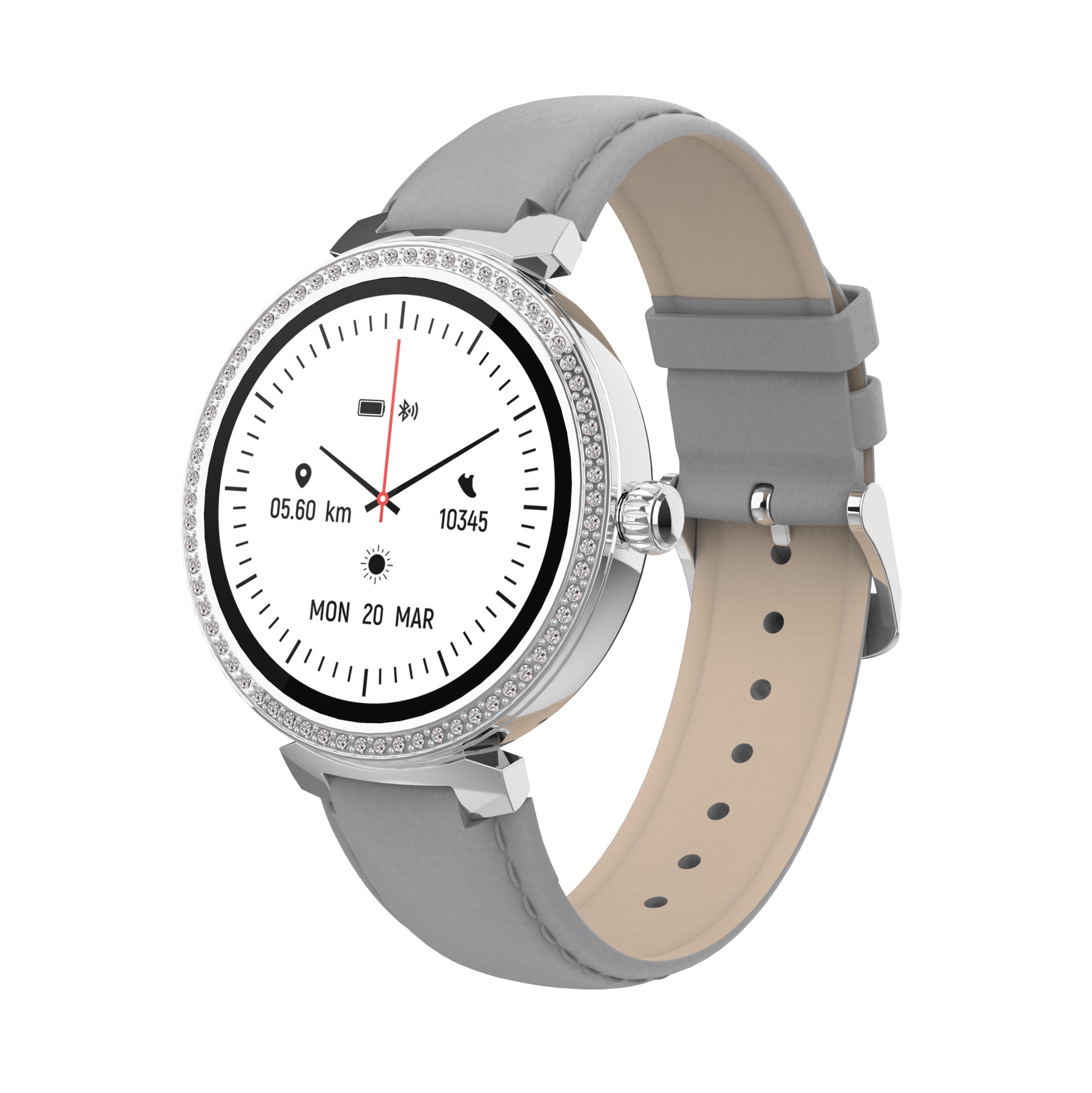 Denver Smartwatch »Smartwatch SWC-342«, (3,048 cm / 1,2 Zoll), 0,000578 GB,)