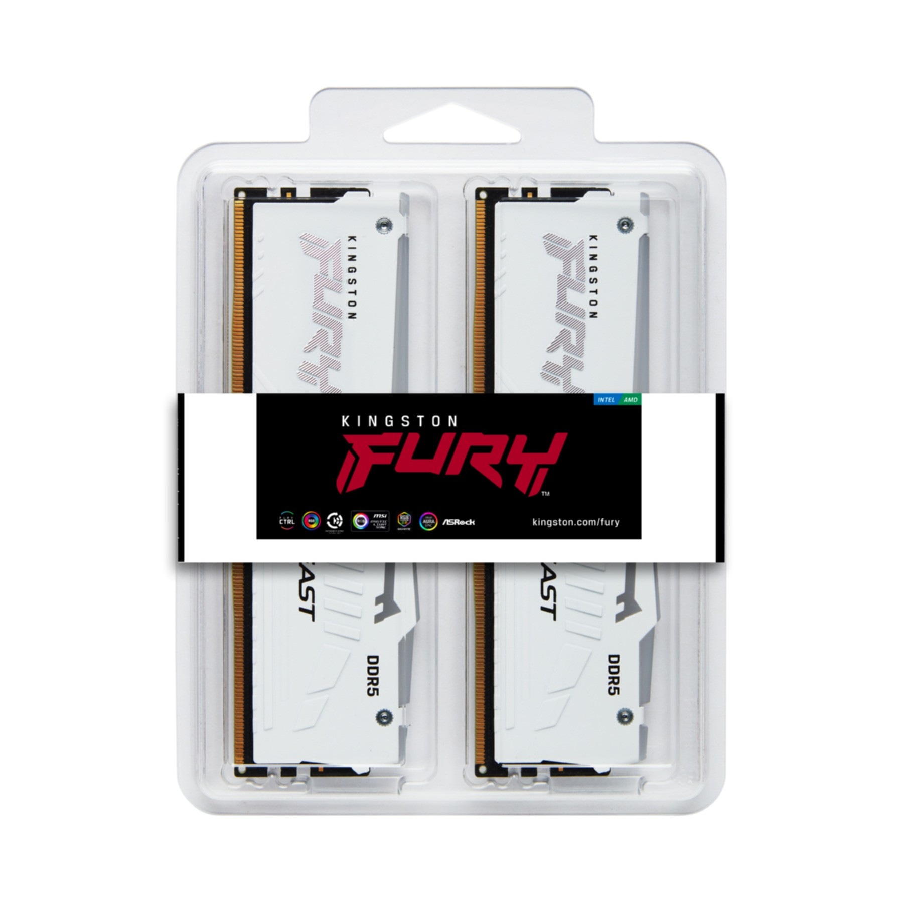 Kingston Arbeitsspeicher »32GB 6000MT/s DDR5 CL30 DIMM«