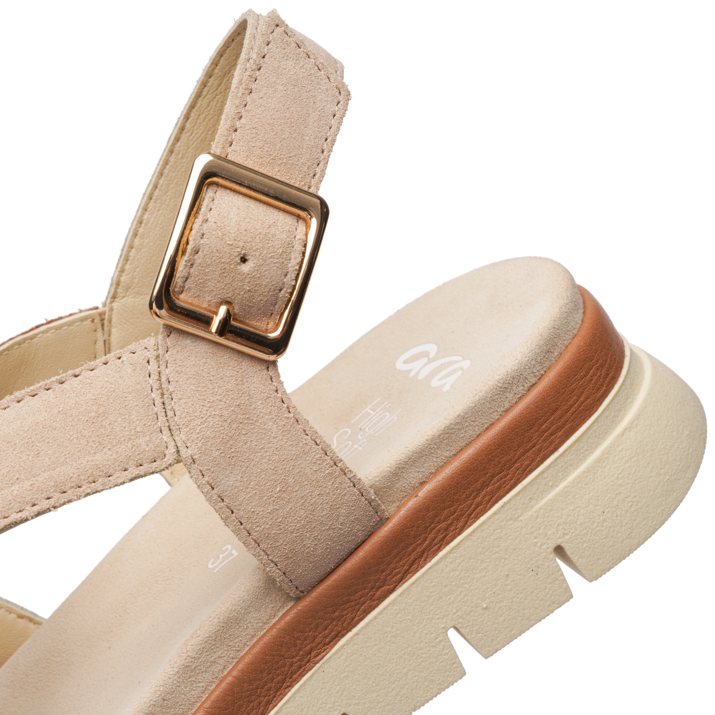 Ara Riemchensandale »CAMBRIDGE-S«  Keilabsatz, Komfortschuh mit Klettverschuss, G-Weite (=weit)