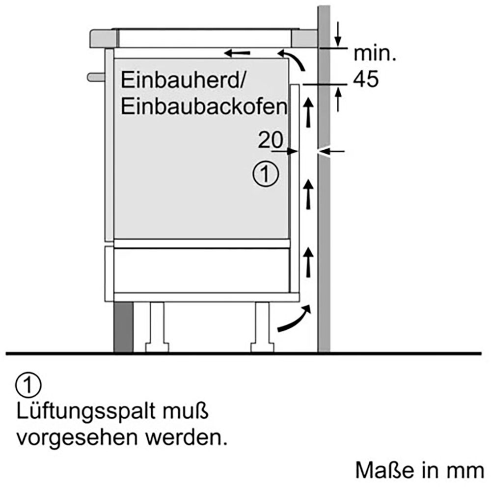BOSCH Induktions-Kochfeld »PVS645HB1E«