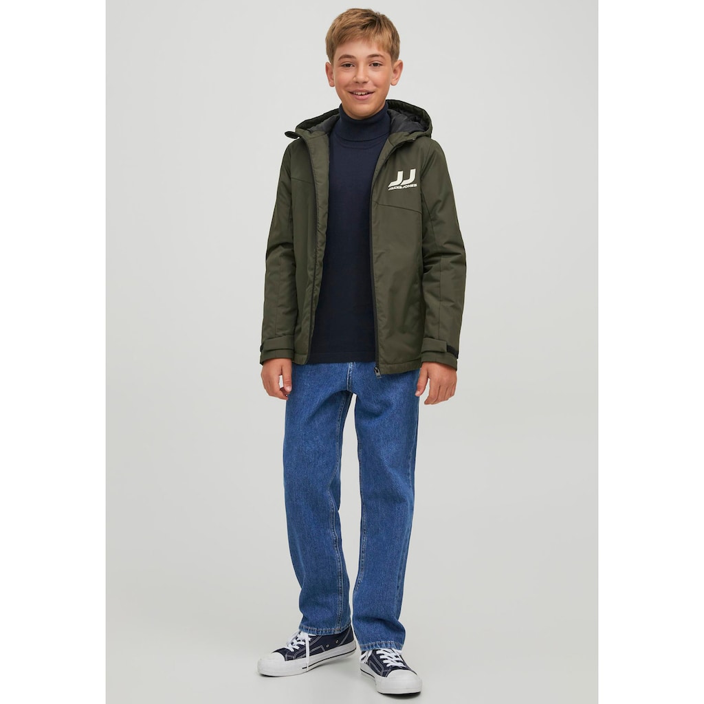 Jack & Jones Junior Loose-fit-Jeans »JJICHRIS JJORIGINAL NA 723 NOOS JNR«