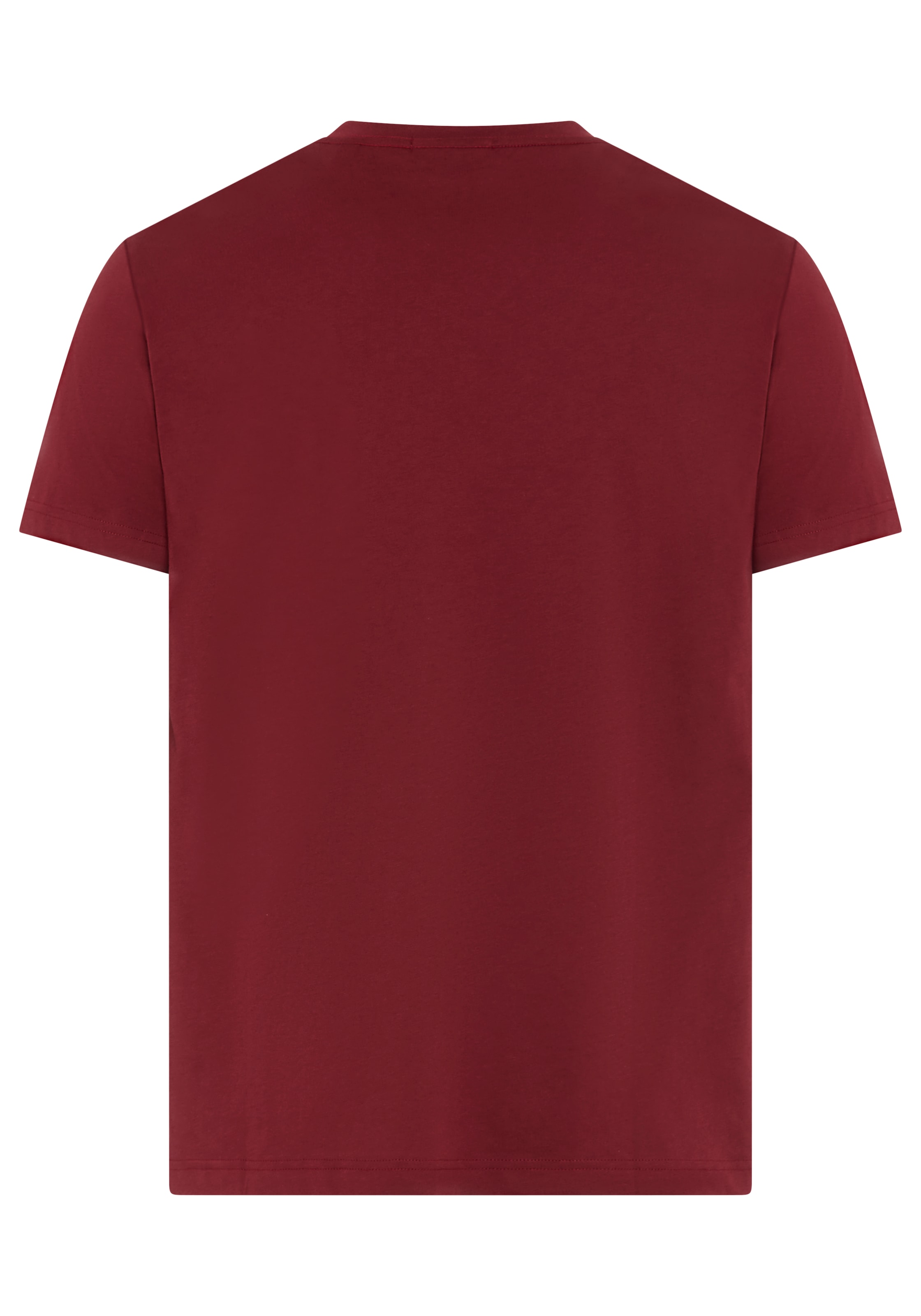 Gant T-Shirt »SLIM SHIELD V-NECK T-SHIRT«, mit einer kleinen Logostickerei auf der Brust