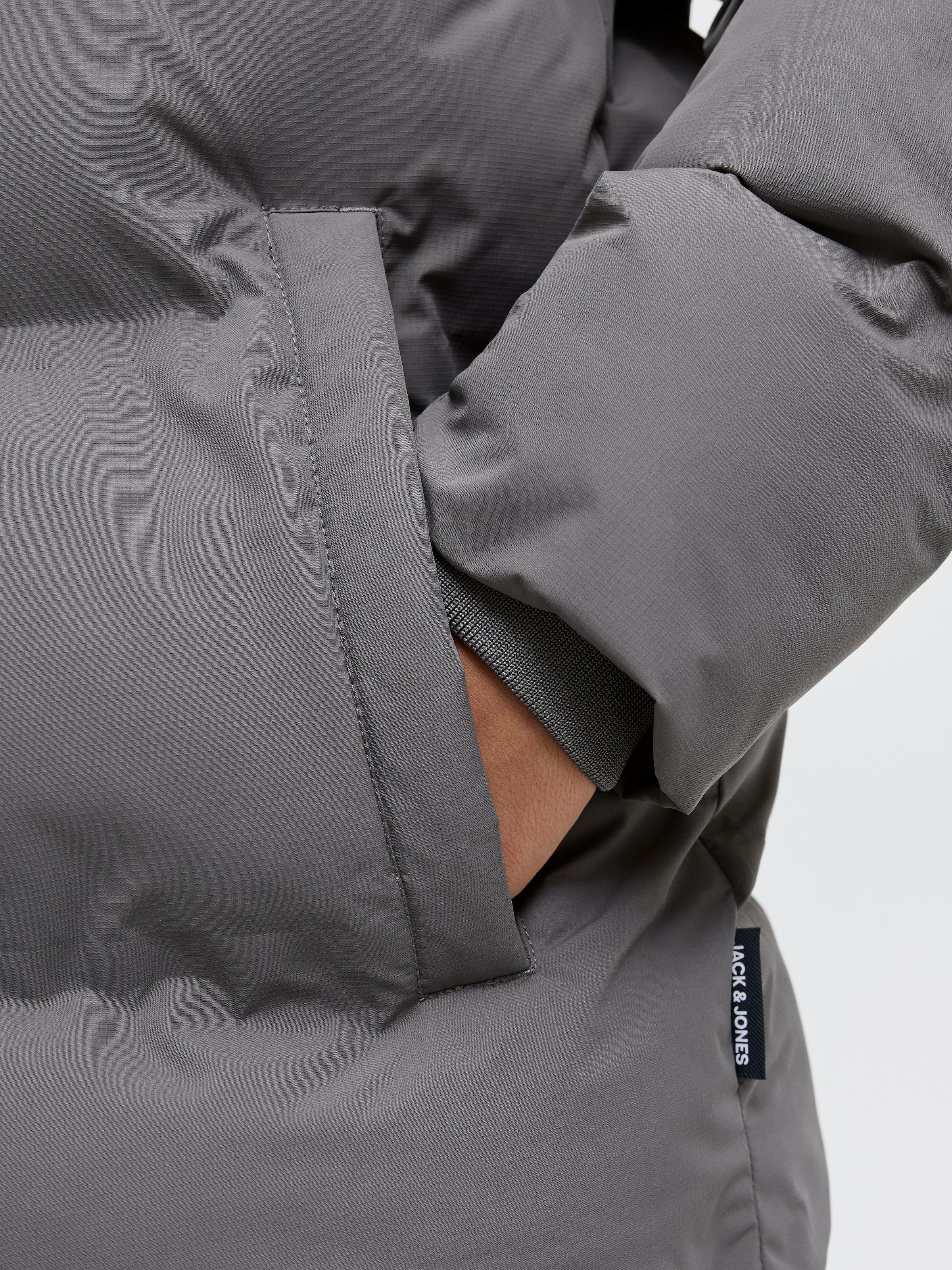 Jack & Jones Junior Steppjacke »JJESOHO PUFFER HOOD SN JNR«, mit Kapuze