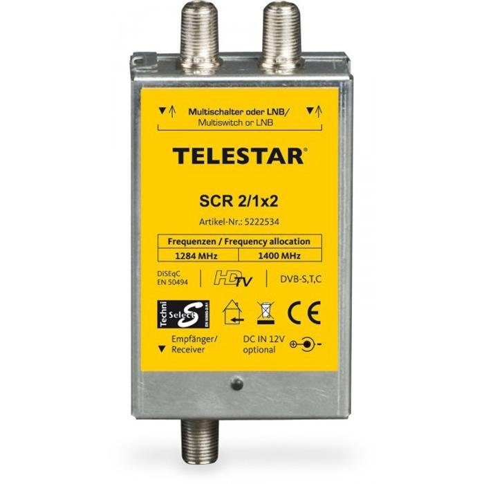 SAT-Multischalter, Unicable »SCR 2/1x2«