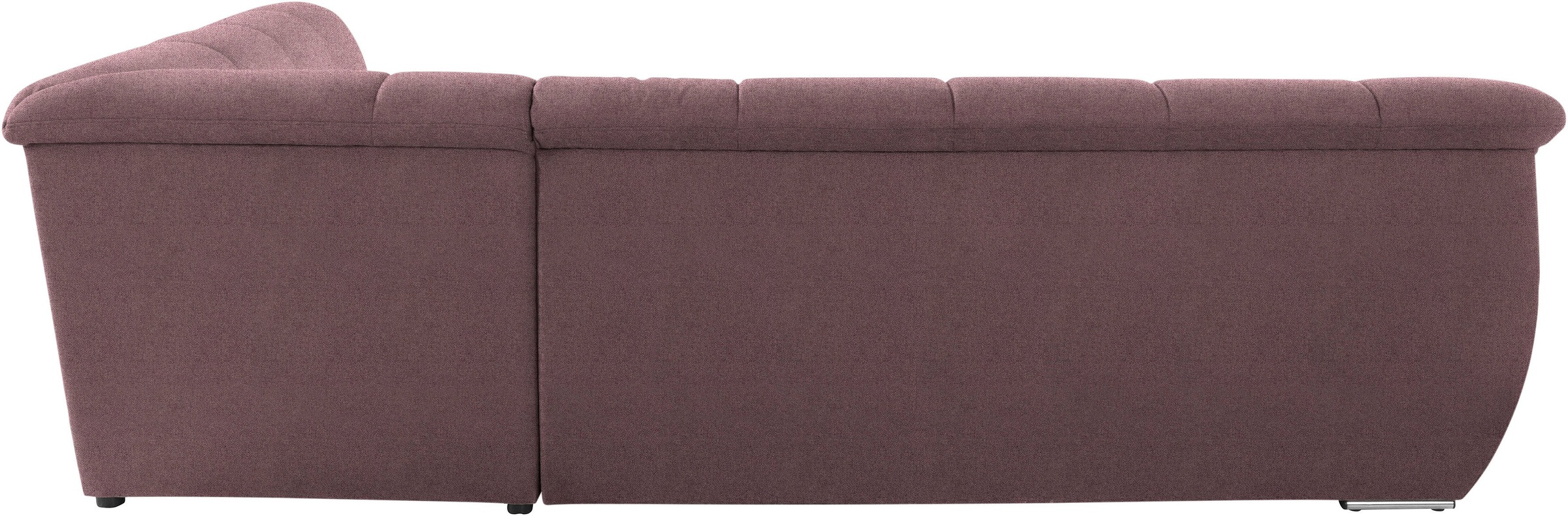 DOMO collection Ecksofa »Lagoa L-Form«, wahlweise mit Bettfunktion, frei im Raum stellbar, große Farbvielfalt