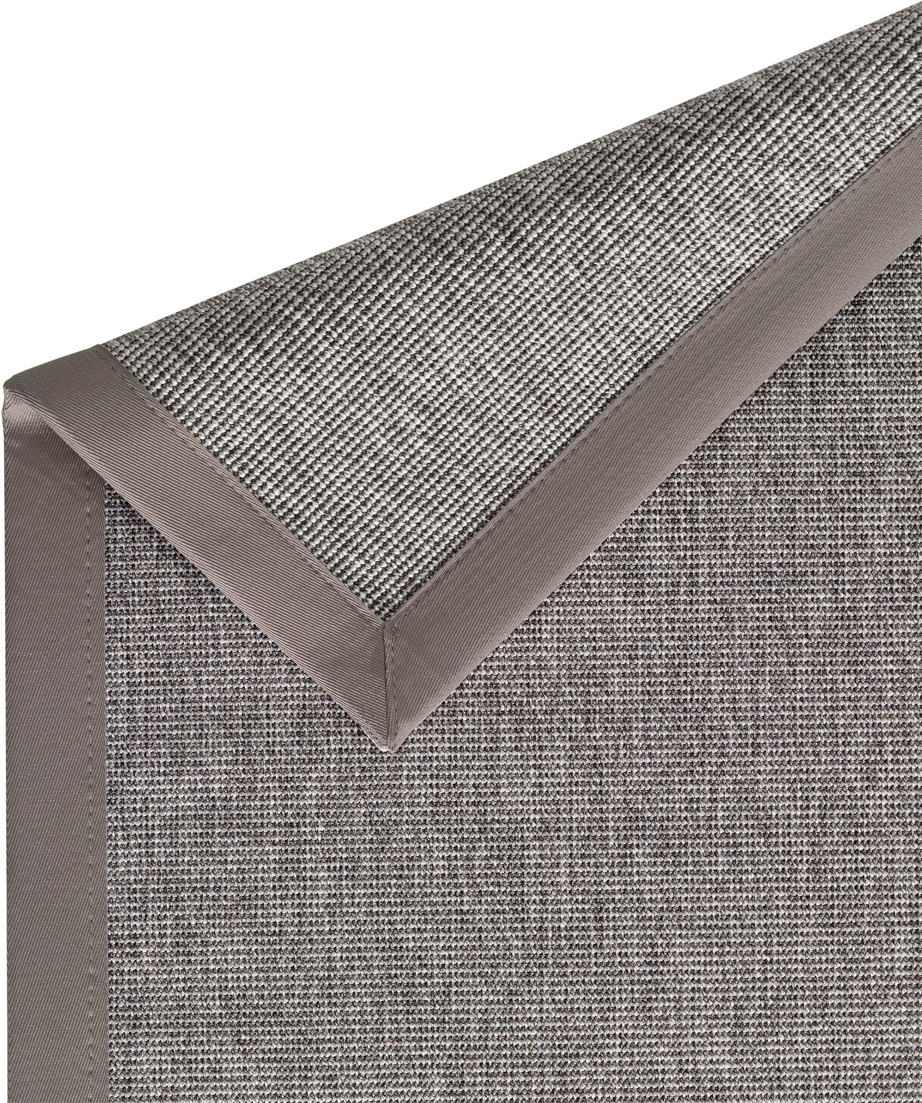 Dekowe Teppichboden »Naturino RipsS2 Spezial«, rechteckig, 8 mm Höhe, Flachgewebe, meliert, Sisal-Optik, In- und Outdoor geeignet