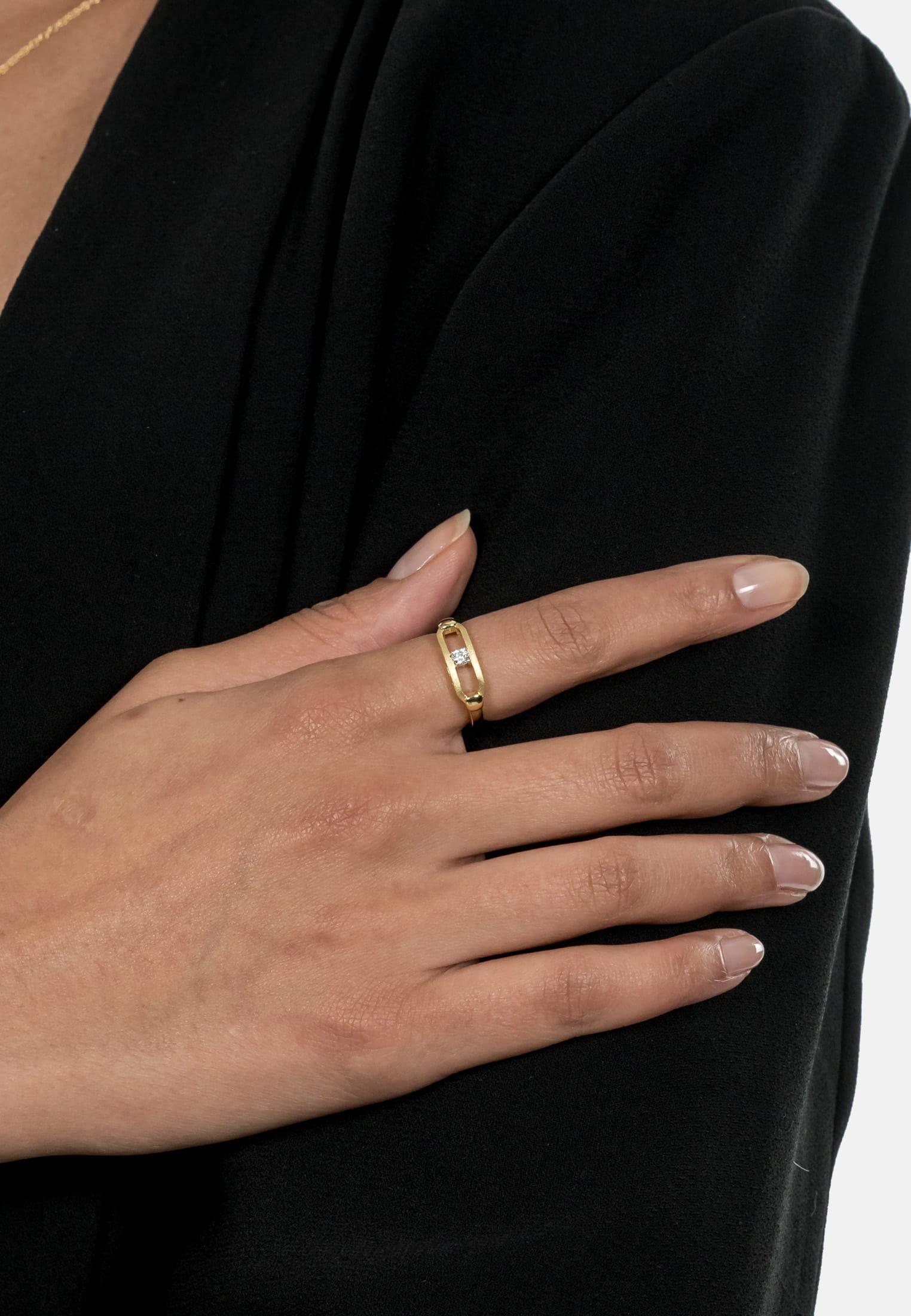 SURI FREY Silberring »Handschmuck SFY Filly«