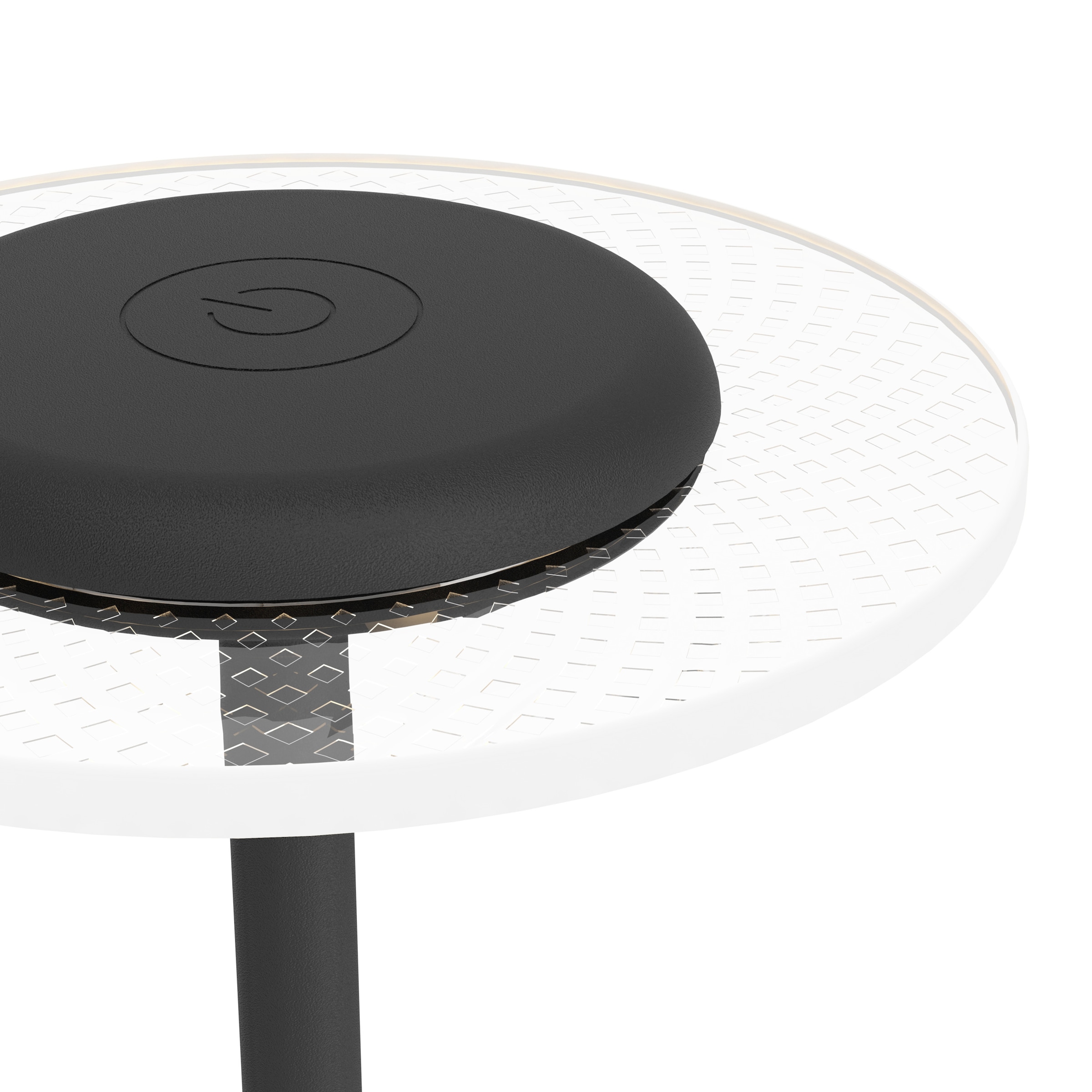 EGLO Tischleuchte »TREPELLA Tischlampe - Stahl - LED - 0,7W - IP20« LED-Modul 1 Stk. RGB | Warmweiß Nachttischlampe, Schreibtischleuchte, Leselampe, H29 x Ø13 cm