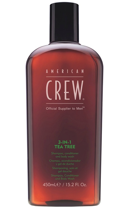 American Crew Haarshampoo »3In1 Tea Tree Shampoo«