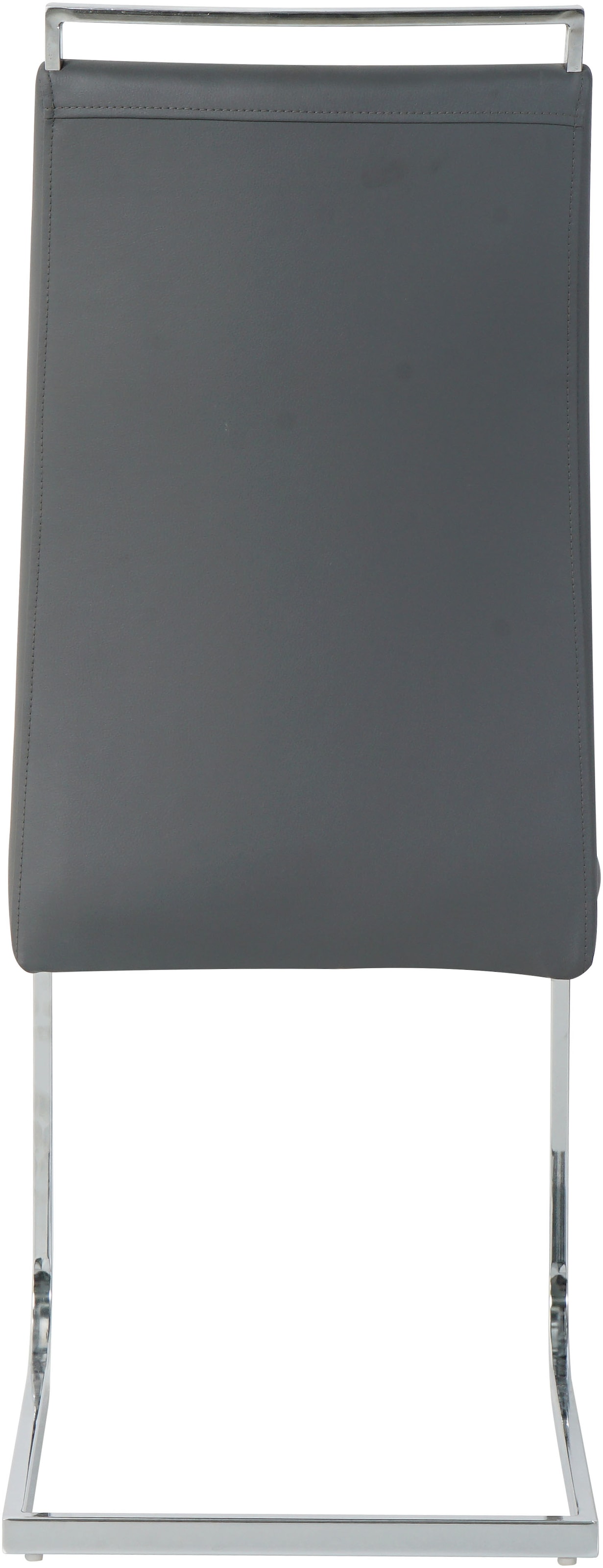 INOSIGN Freischwinger, (Set), 2 St., Kunstleder, mit Wellenunterfederung