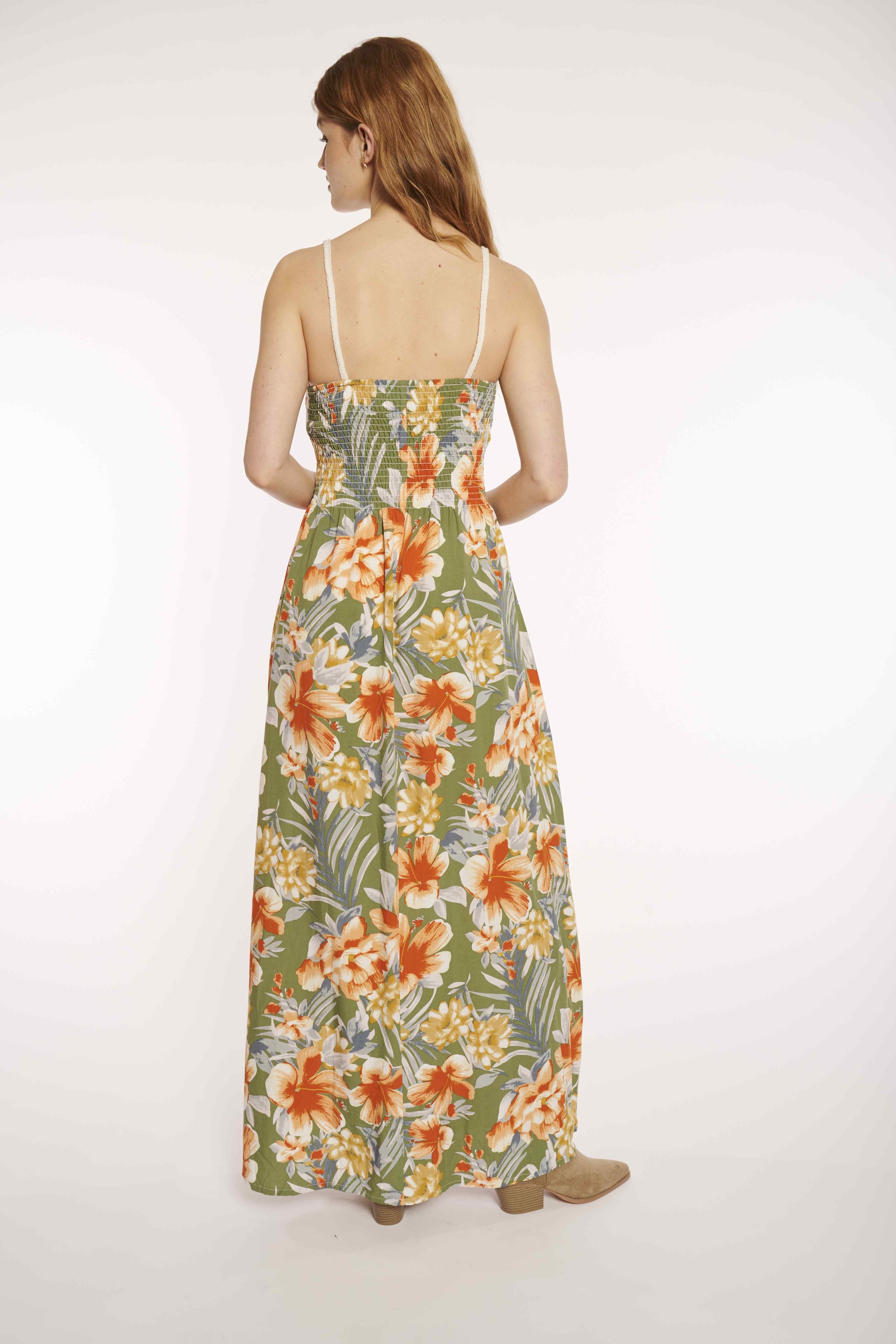 HaILY’S Maxikleid »MX V DR Ka44ja«, mit Häkelspitze
