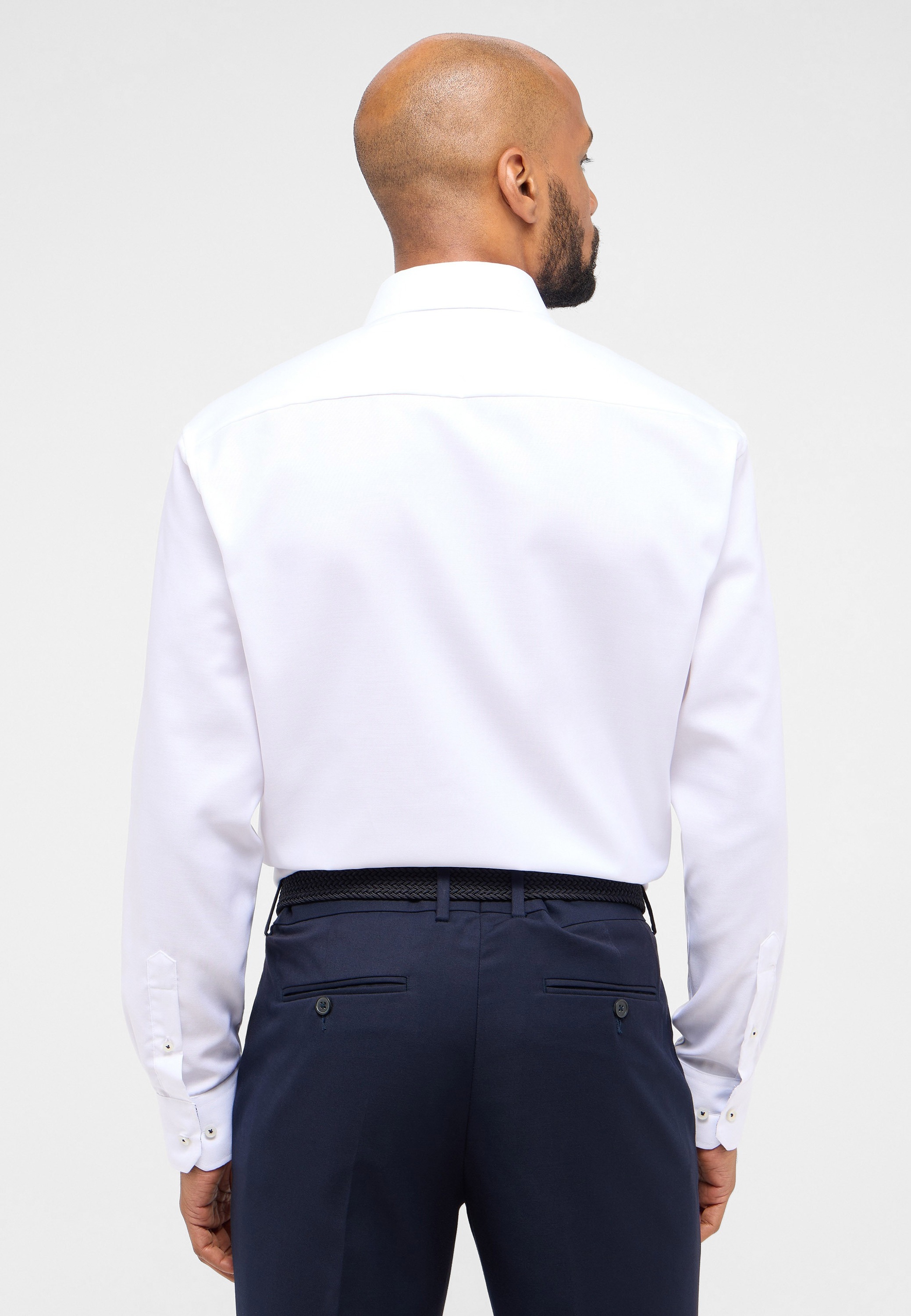 Eterna Langarmhemd »COMFORT FIT«, NON IRON (bügelfrei)