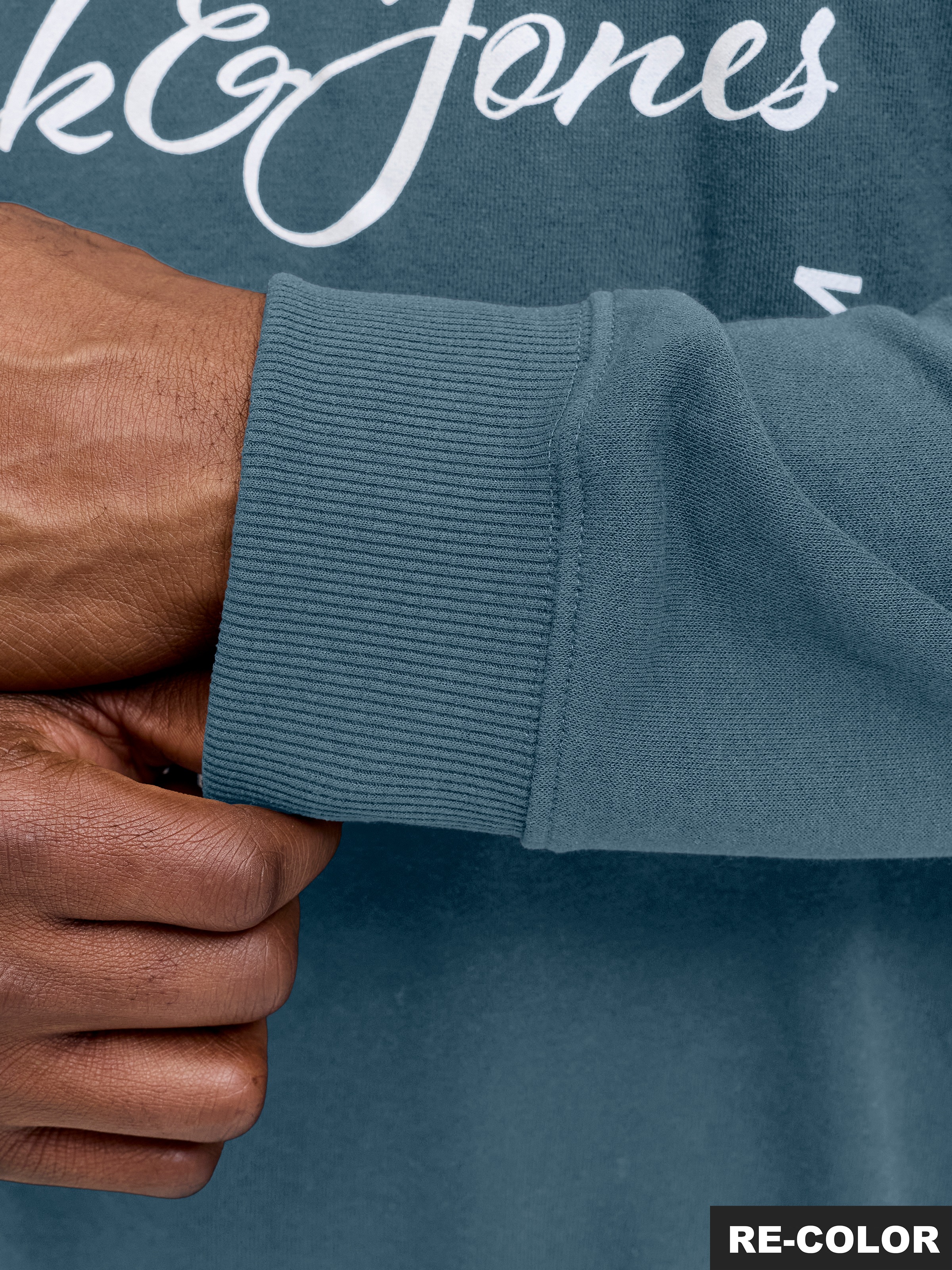 Jack & Jones PlusSize Kapuzensweatshirt »JJGRAYSON SWEAT HOOD PLS«
