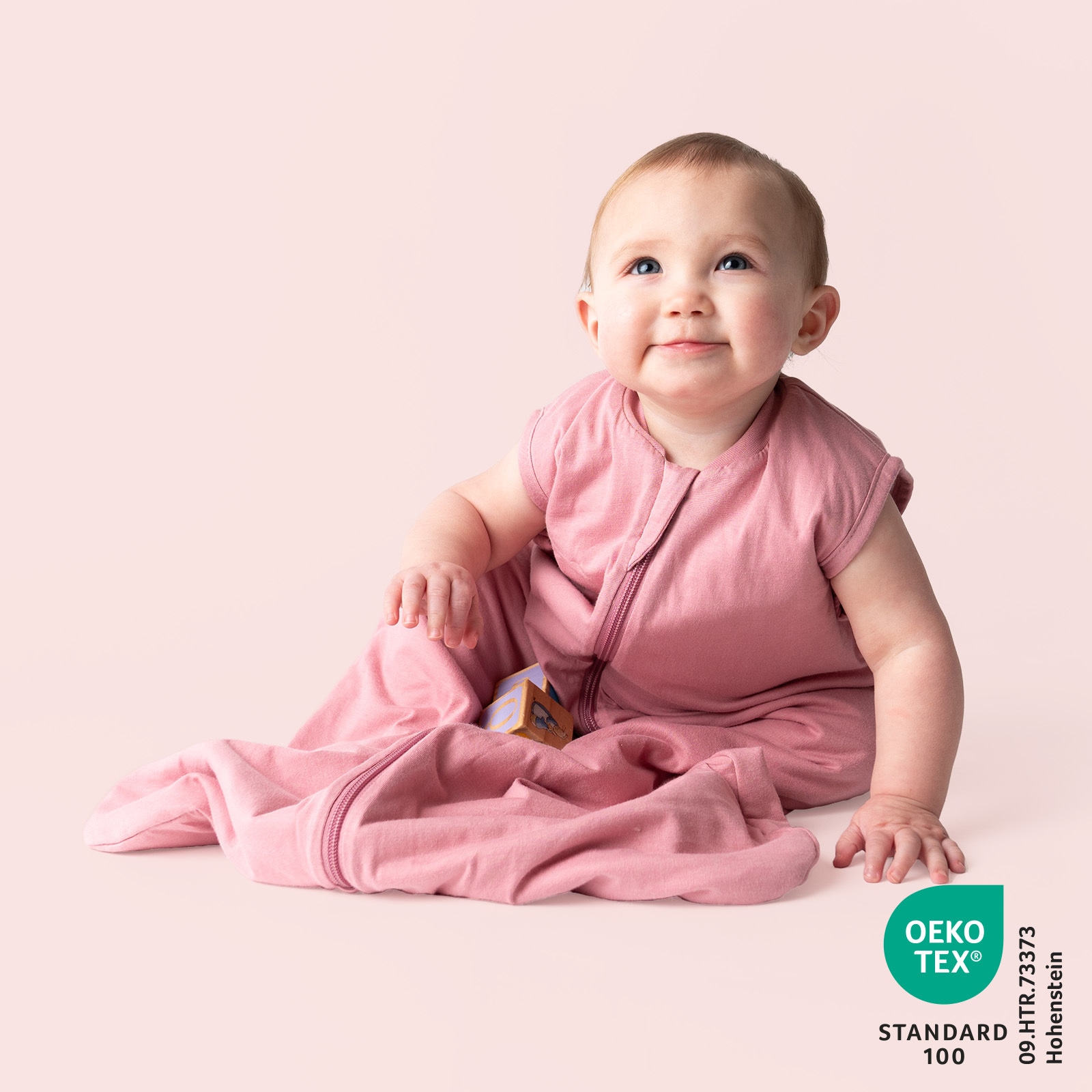 Schlummersack Babyschlafsack »Schlafsack ohne Füßen 1.0 Tog«