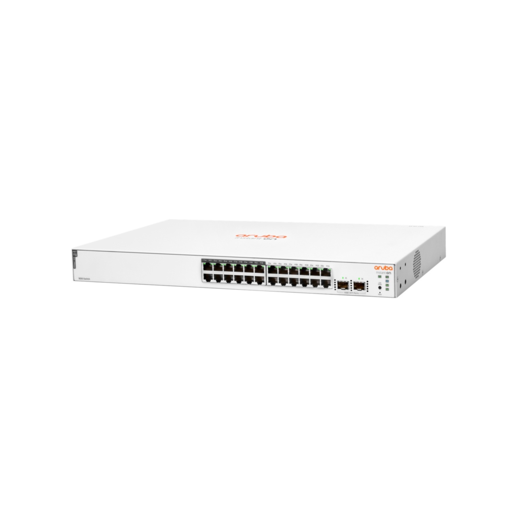 HPE Aruba Netzwerk-Switch »Aruba Instant On 1830 24G 12p Class4 PoE 2SFP 195W«