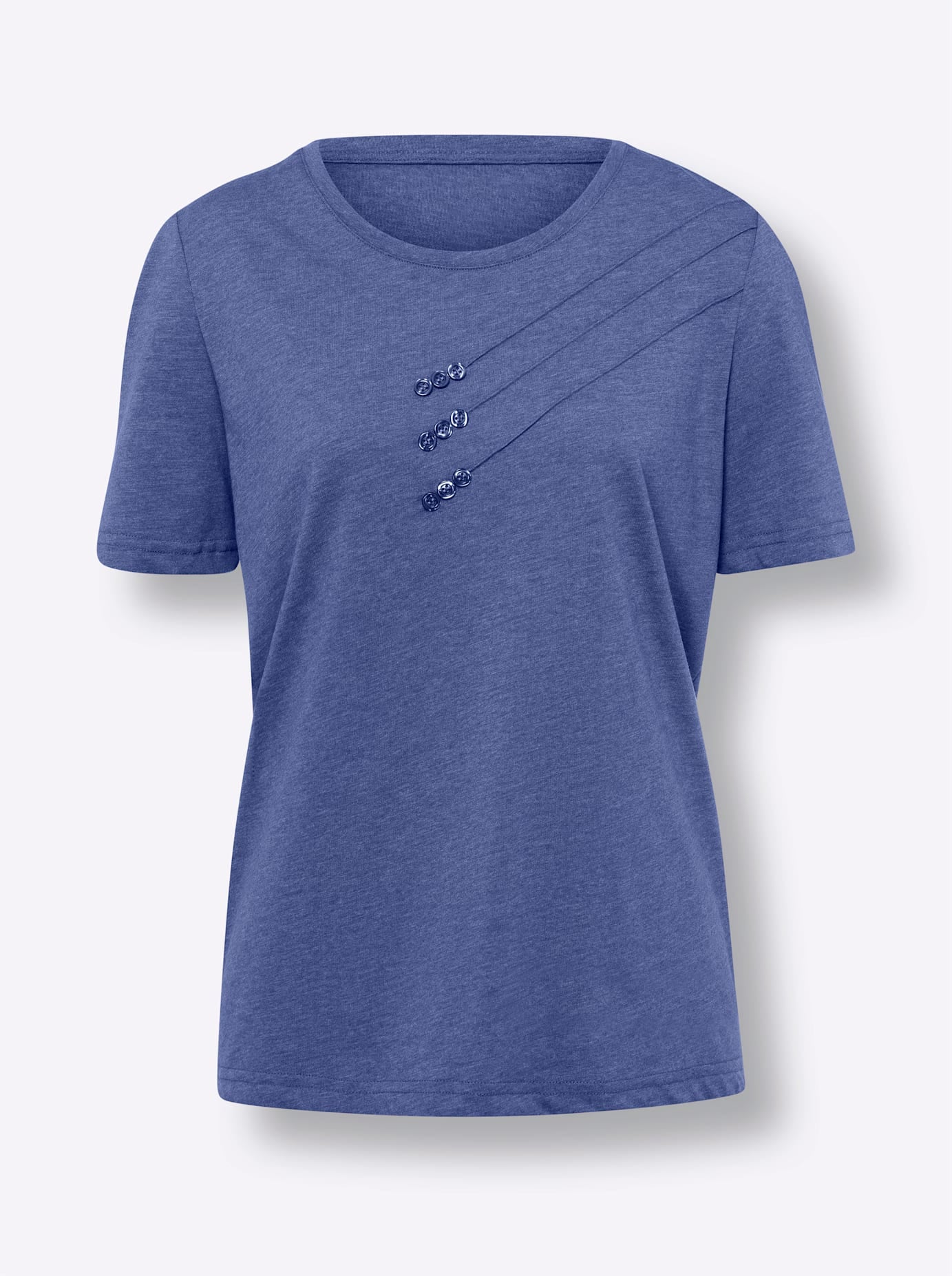 Classic Basics Kurzarmshirt »Kurzarm-Shirt«, (1 tlg.)