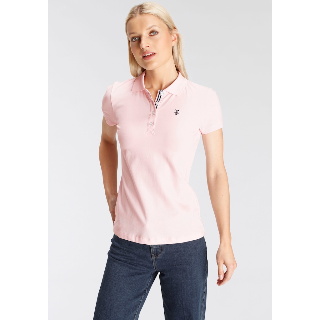 DELMAO Poloshirt, in klassischer Form in verschiedenen Farben - NEUE MARKE!