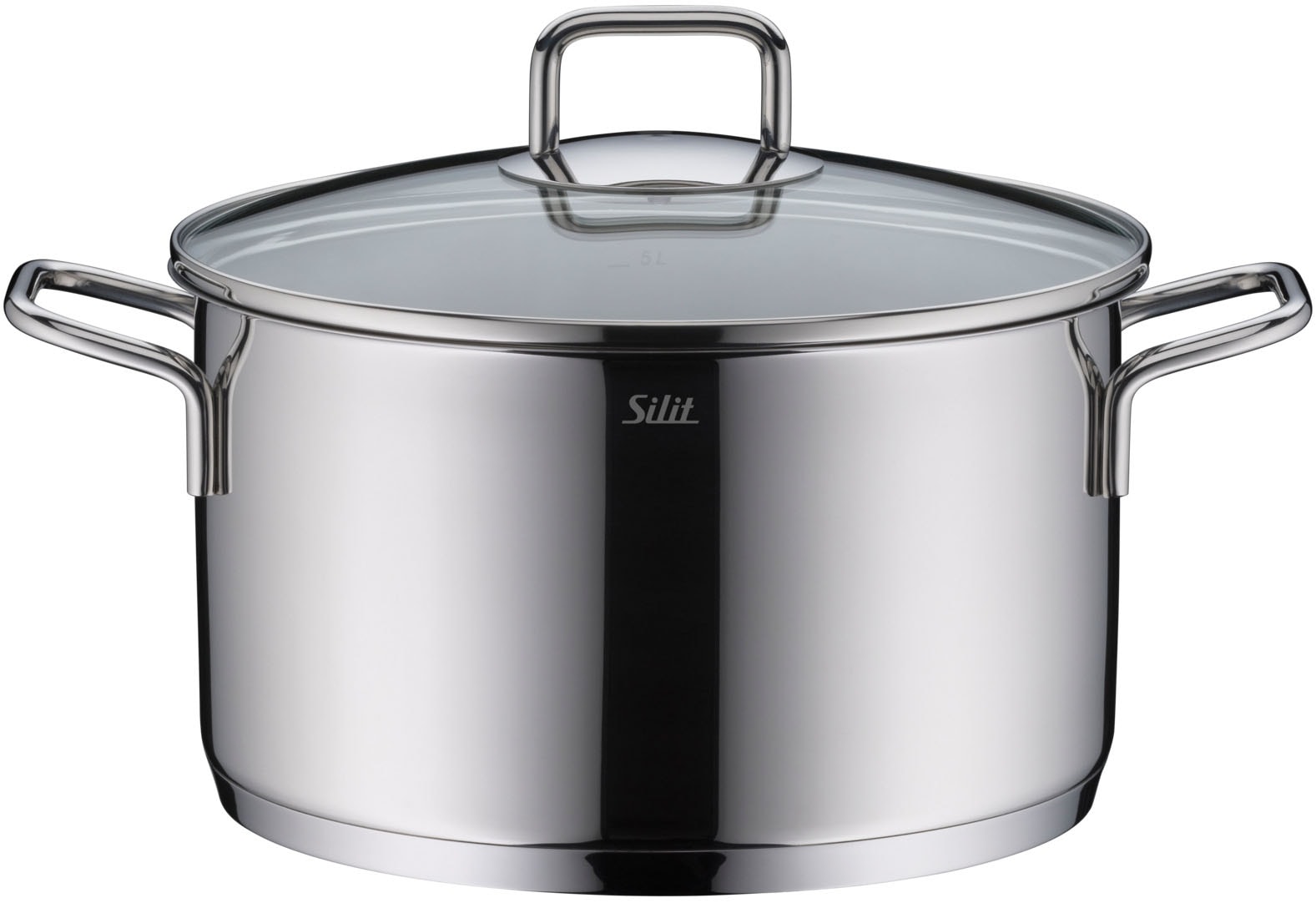 Silit Topf-Set »Extra Cook«, Edelstahl 18/10, (Set, 7 tlg., 4-teiliges Kochgeschirr-Set), SiliTherm Universalboden, induktionsgeeignet, spülmaschinengeeignet