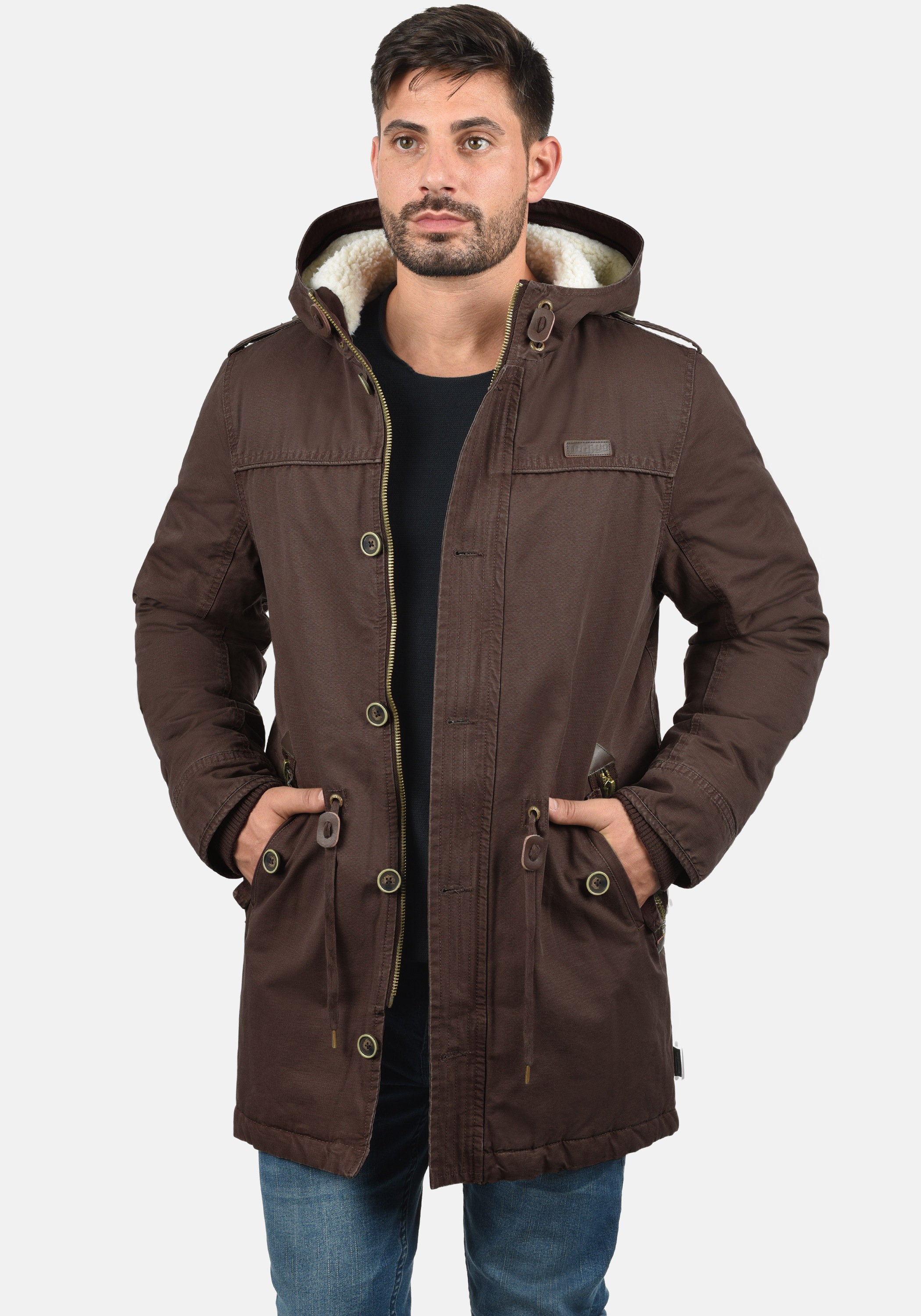 Indicode Langmantel »Parka IDPulsoor«