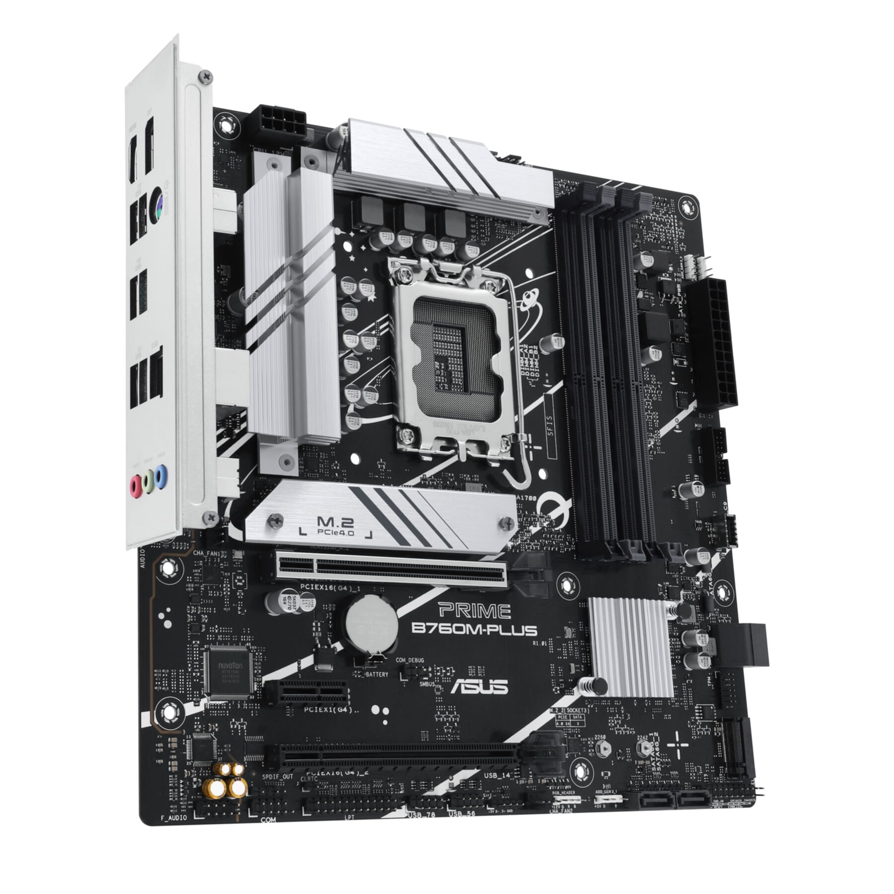 Asus Mainboard »PRIME B760M-A WIFI D4«
