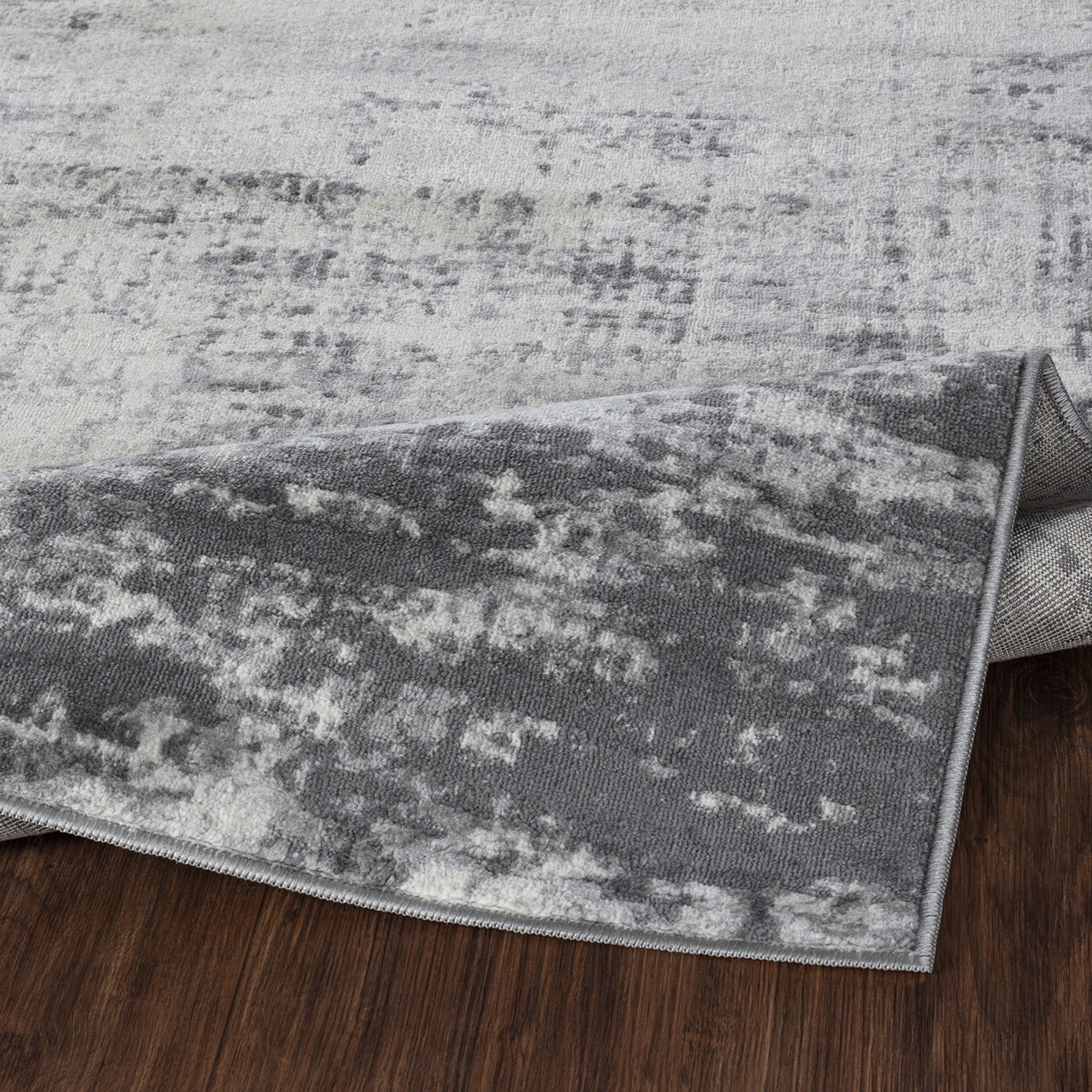 Livabliss Teppich »WAMBA« rechteckig 10 mm Höhe Modern abstrakter Teppich im Marble-Look