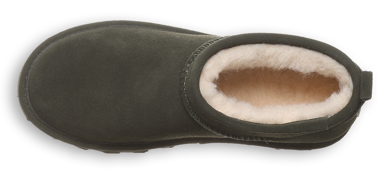 Bearpaw Winterboots »SuperShorty ELLE SHORT«, Schlupfboots mit wasserabweisender Neverwet® Imprägnierung