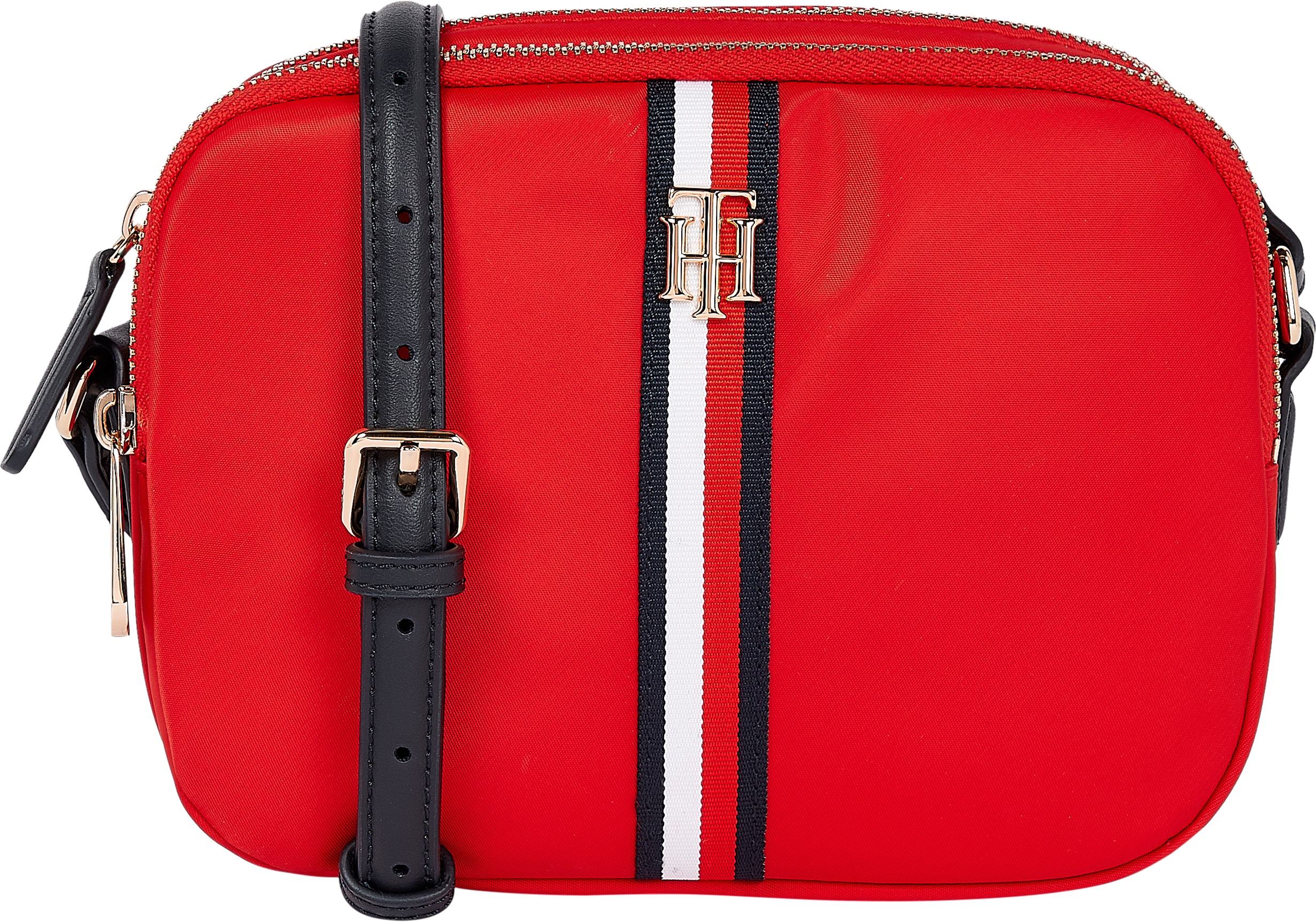 Tommy Hilfiger Umhängetasche »POPPY CROSSOVER CORP«, mit goldfarbenen Details