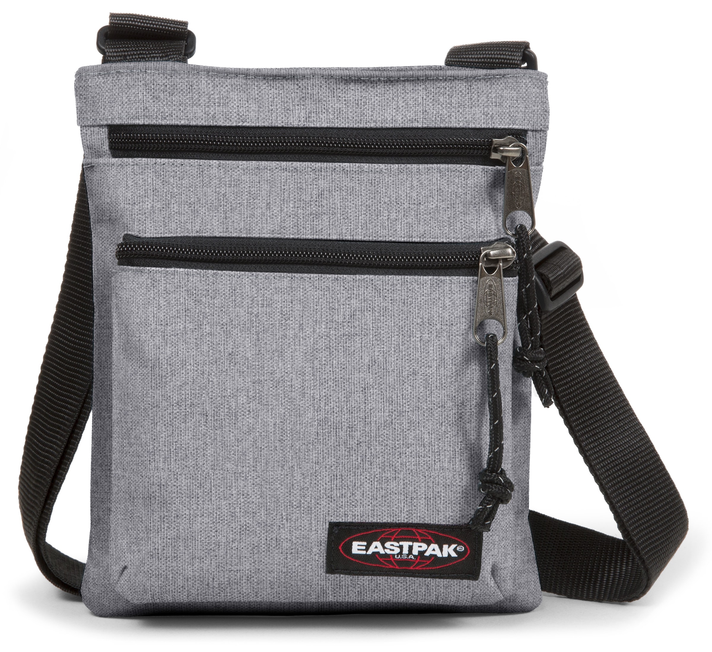 Eastpak Umhängetasche »RUSHER, Sunday Grey« , Crossbody Bag, Mini Messenger Bag