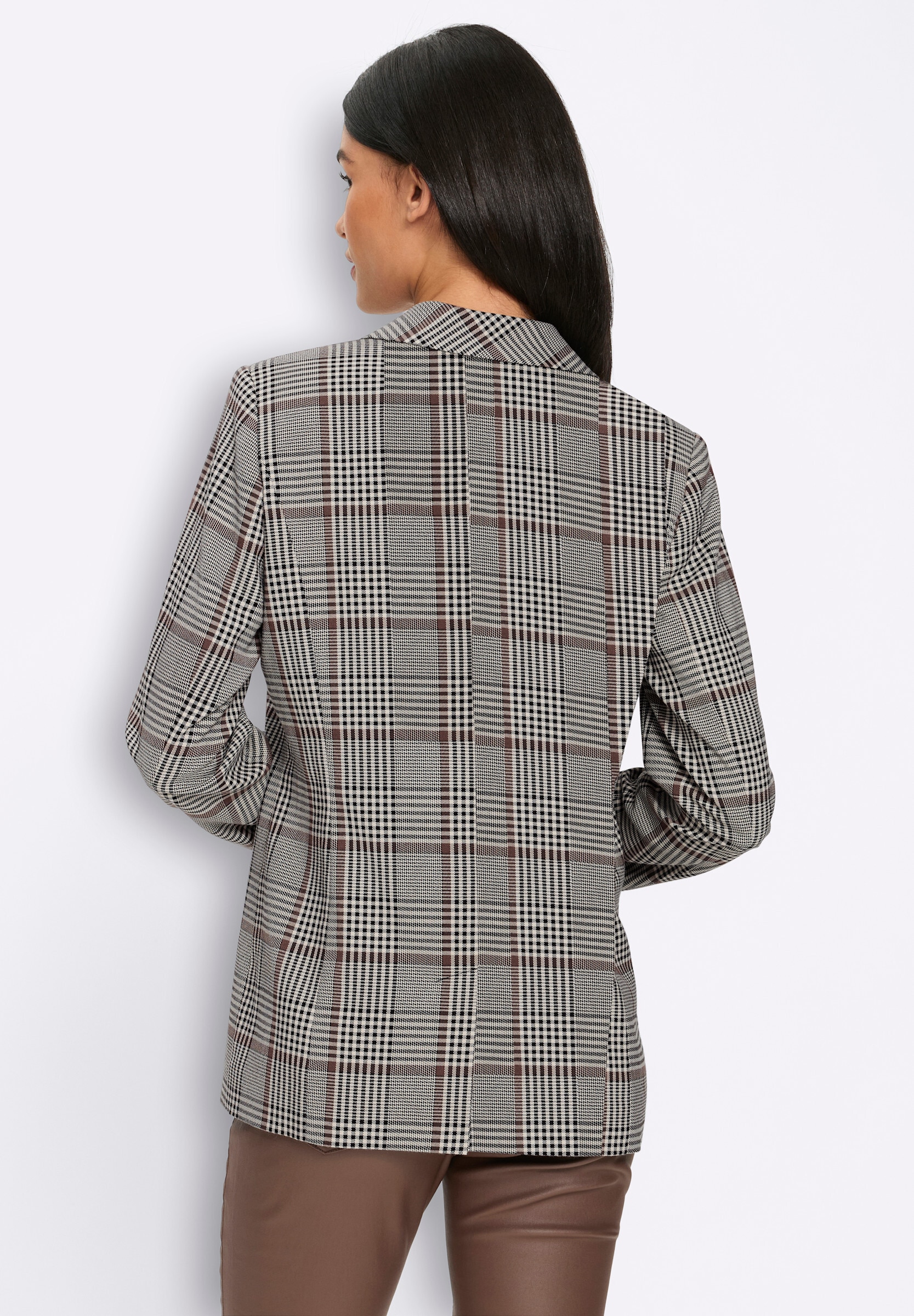 heine Blusenblazer »Karo-Blazer Blazer«