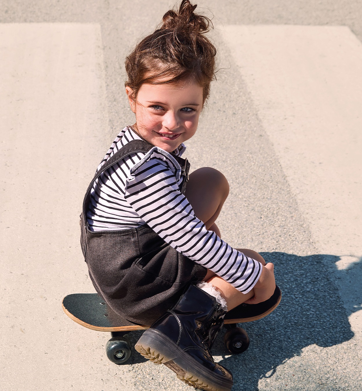 iDo Latzhose »BABY GIRL SKIRT«