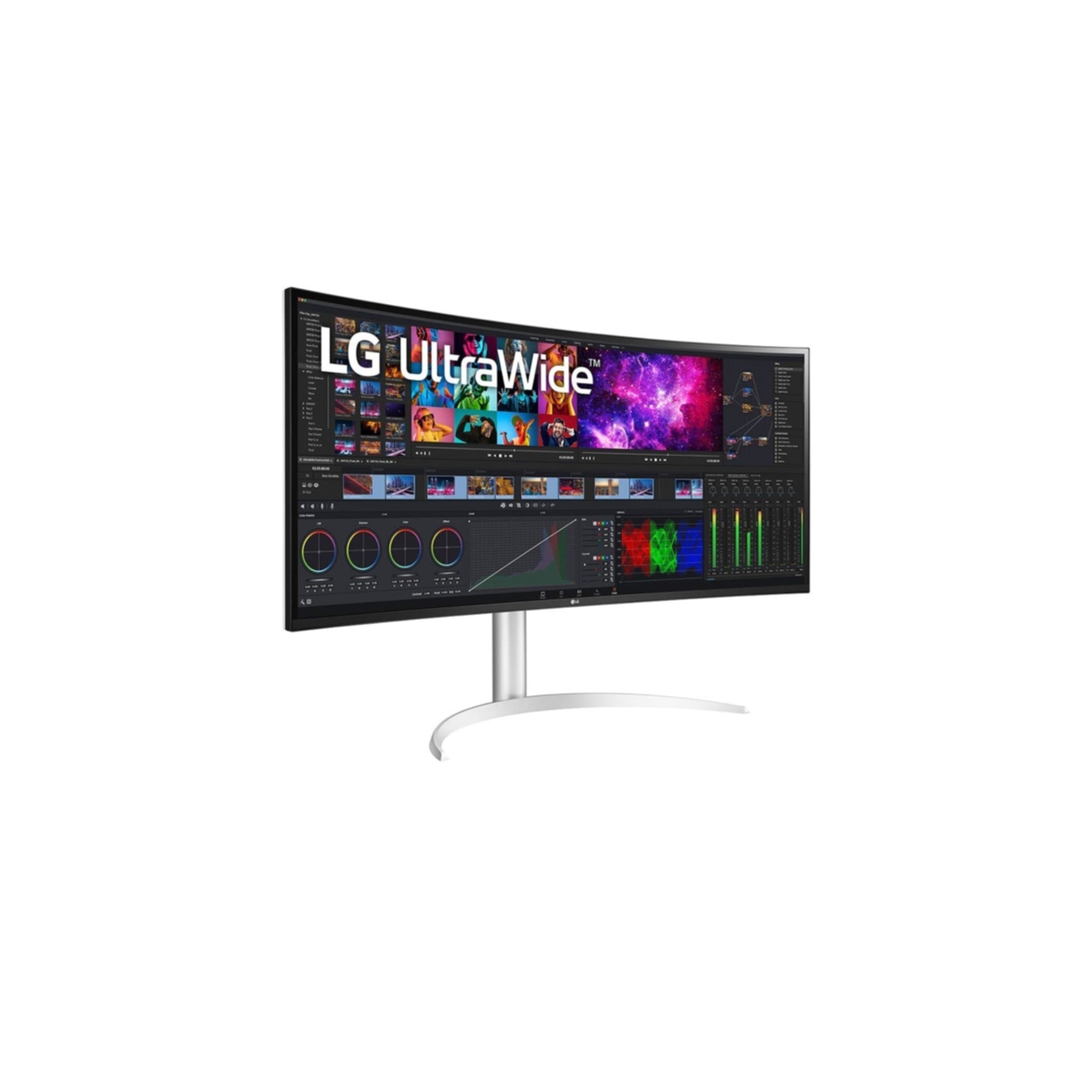 LG LED-Monitor »40WP95XP«, 101 cm/40 Zoll, 5120 x 2160 px, 5K, 5 ms Reaktionszeit, 72 Hz